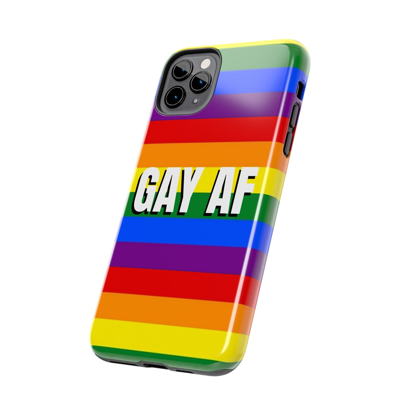 Los Angelez Made x Gay AF Pride Tough Phone Case