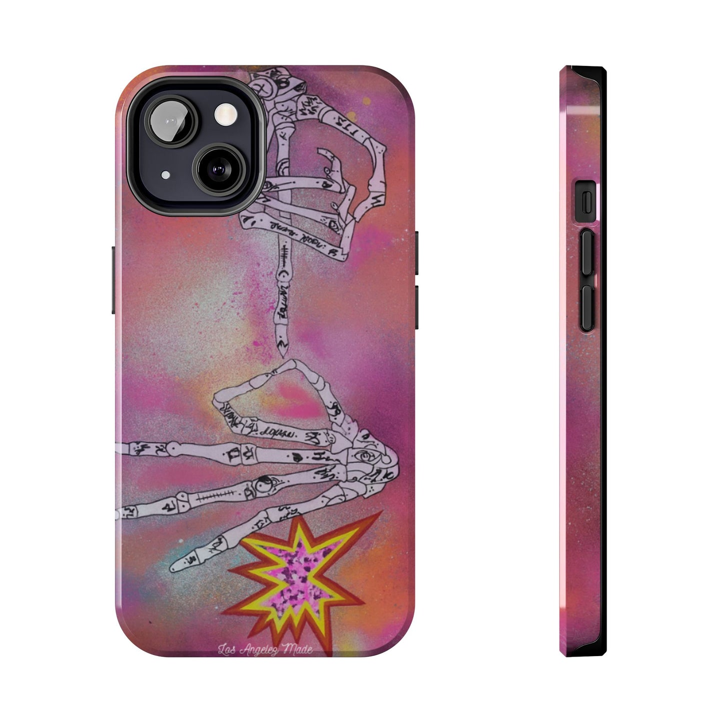Los Angelez Made x Finger Bang Tough Phone Case