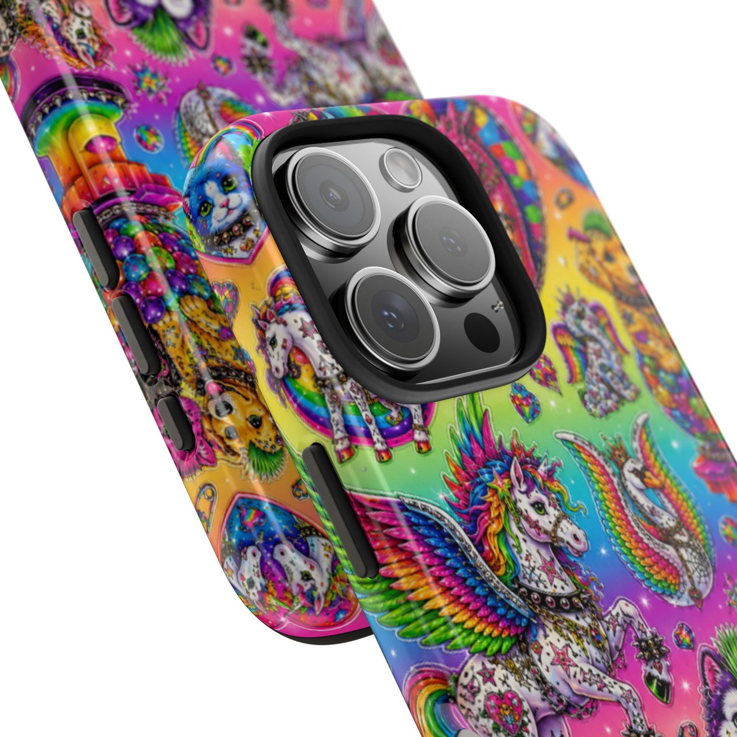 Los Angelez Made x Punk Rock Lisa Frank Tough Phone Case