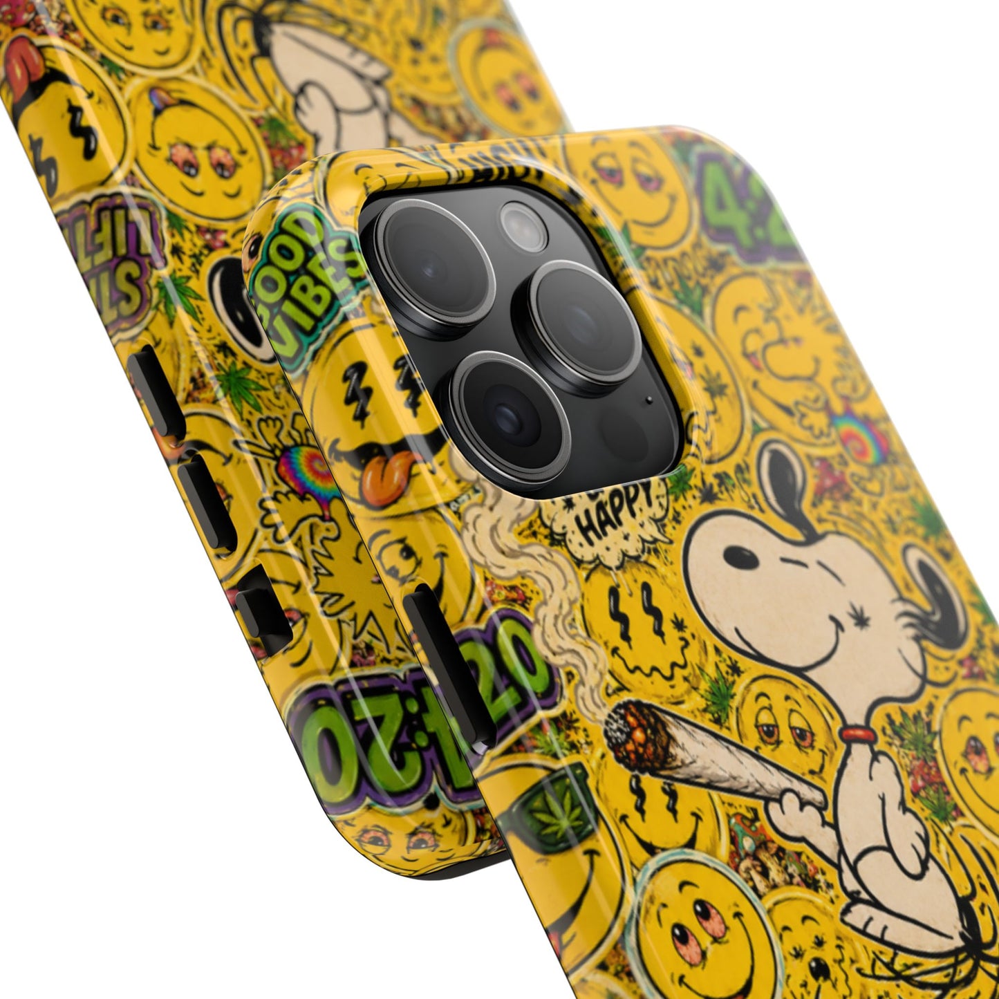 Los Angelez Made x 420 Happy Snoopy Tough Phone Case