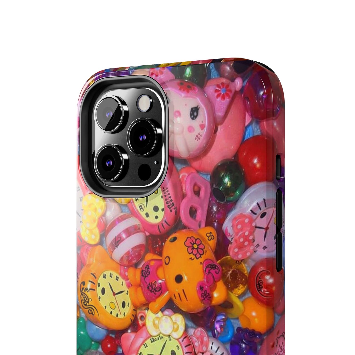 Los Angelez Made x Hello Kitty Charms Tough Phone Case
