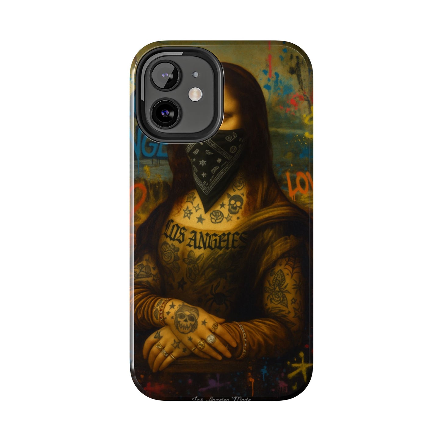 Los Angelez Made x L.A. Mona Lisa Tough Phone Case
