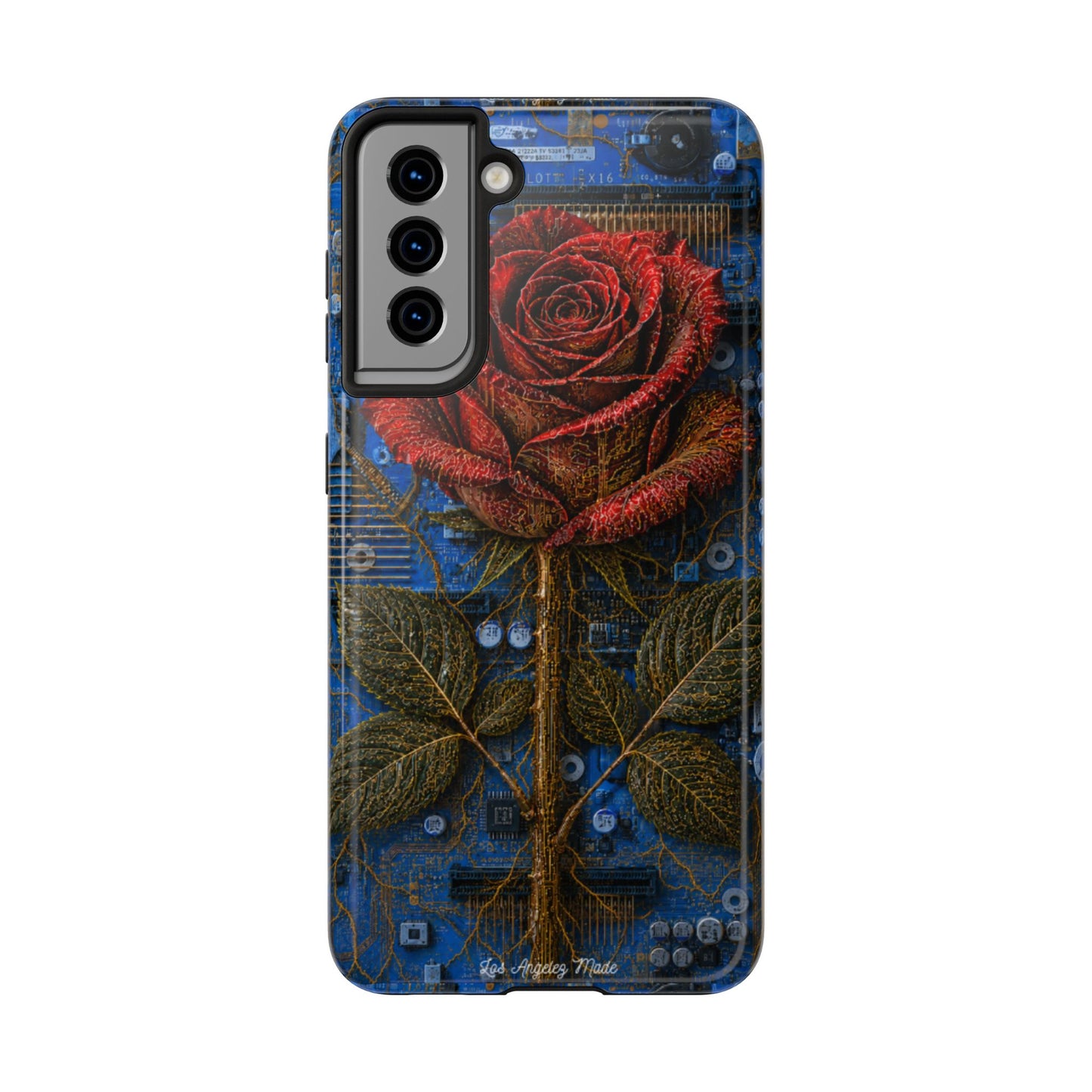 Los Angelez Made x Wired Bloom Tough Phone Case