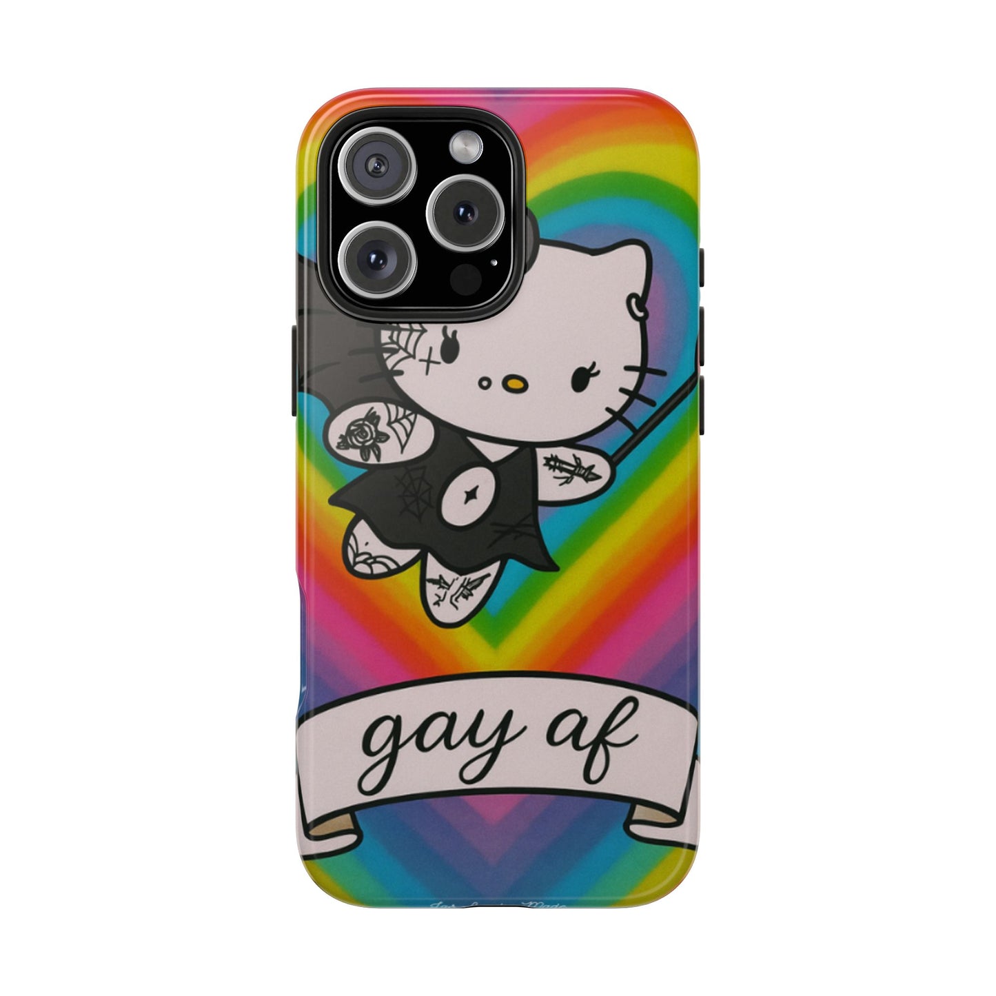 Los Angelez Made x Hello Kitty Gay AF Tough Phone Case