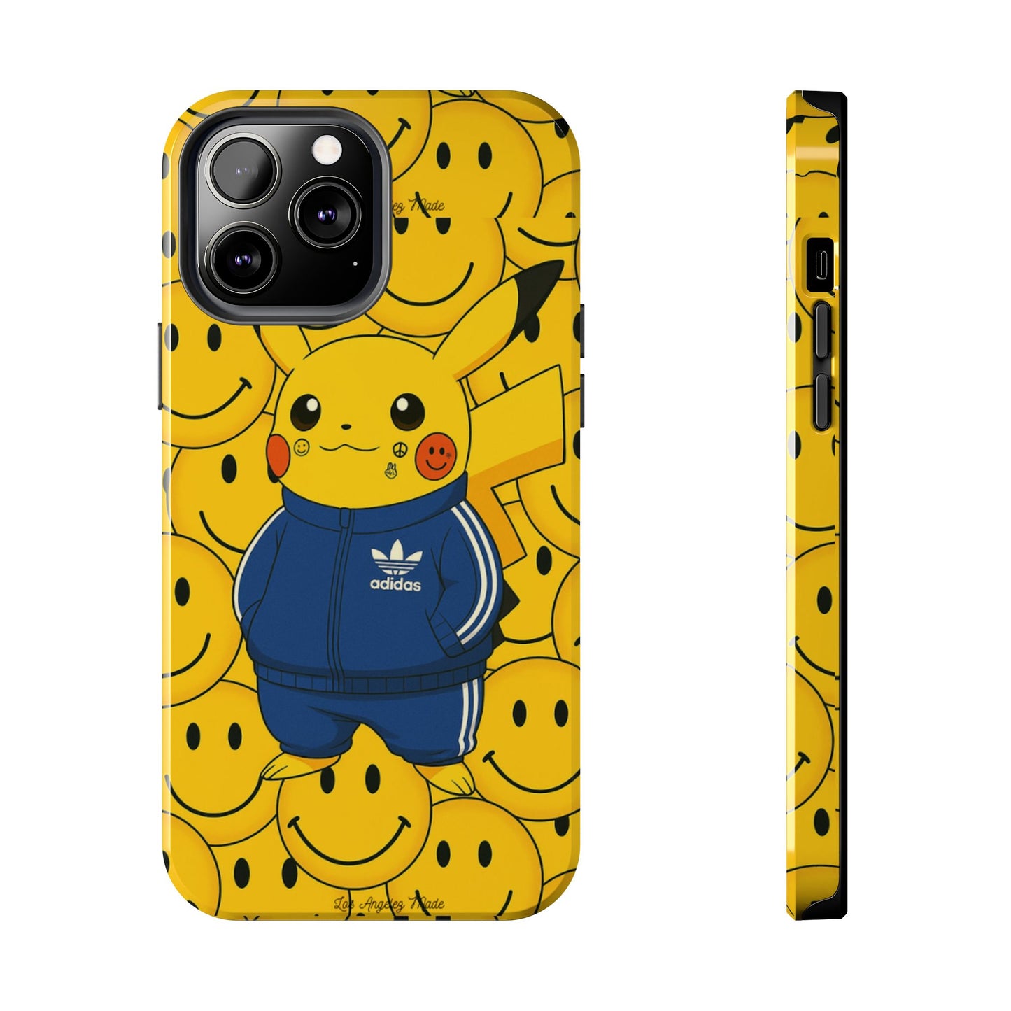Los Angelez Made x Pika Smily Face Tough Phone Case