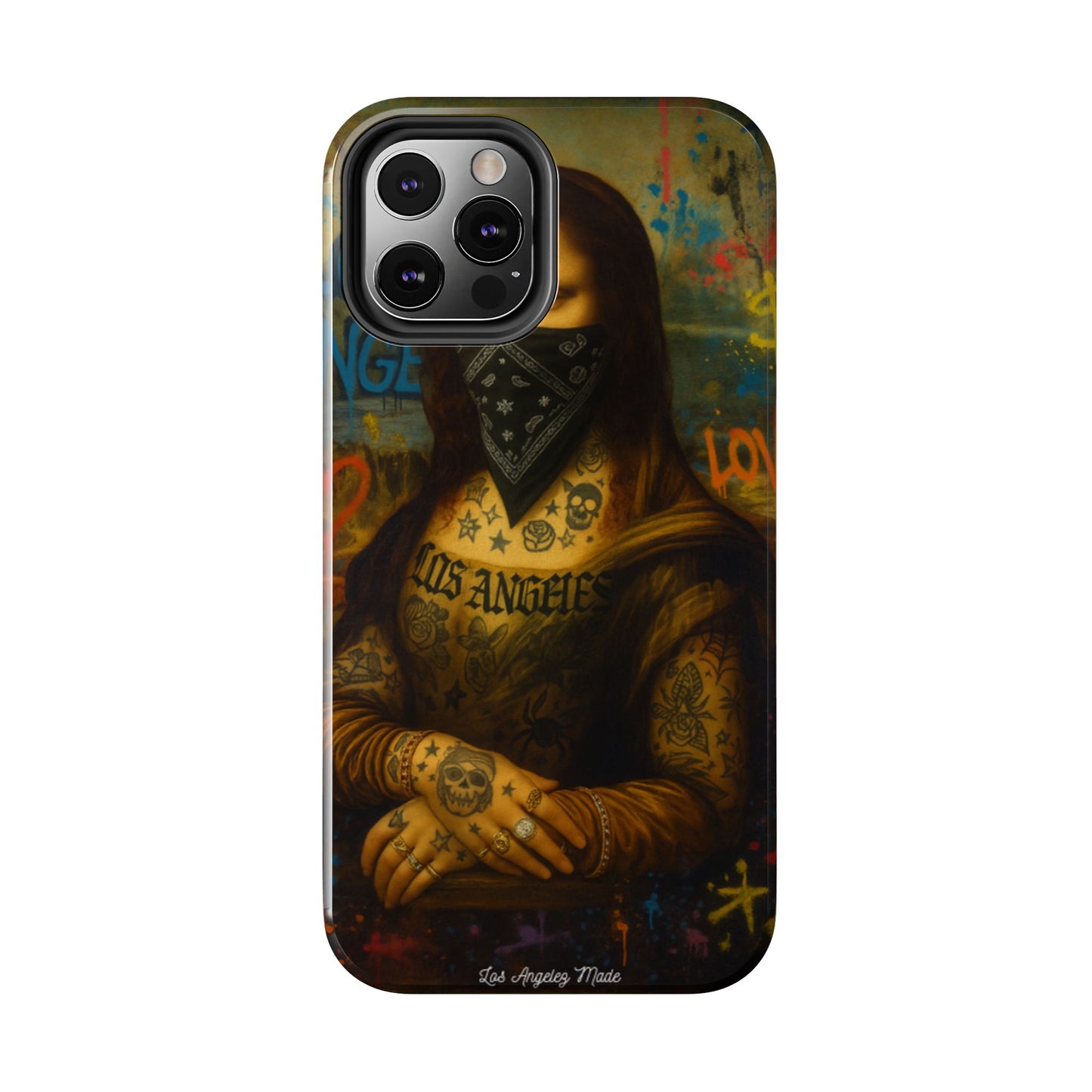 Los Angelez Made x L.A. Mona Lisa Tough Phone Case