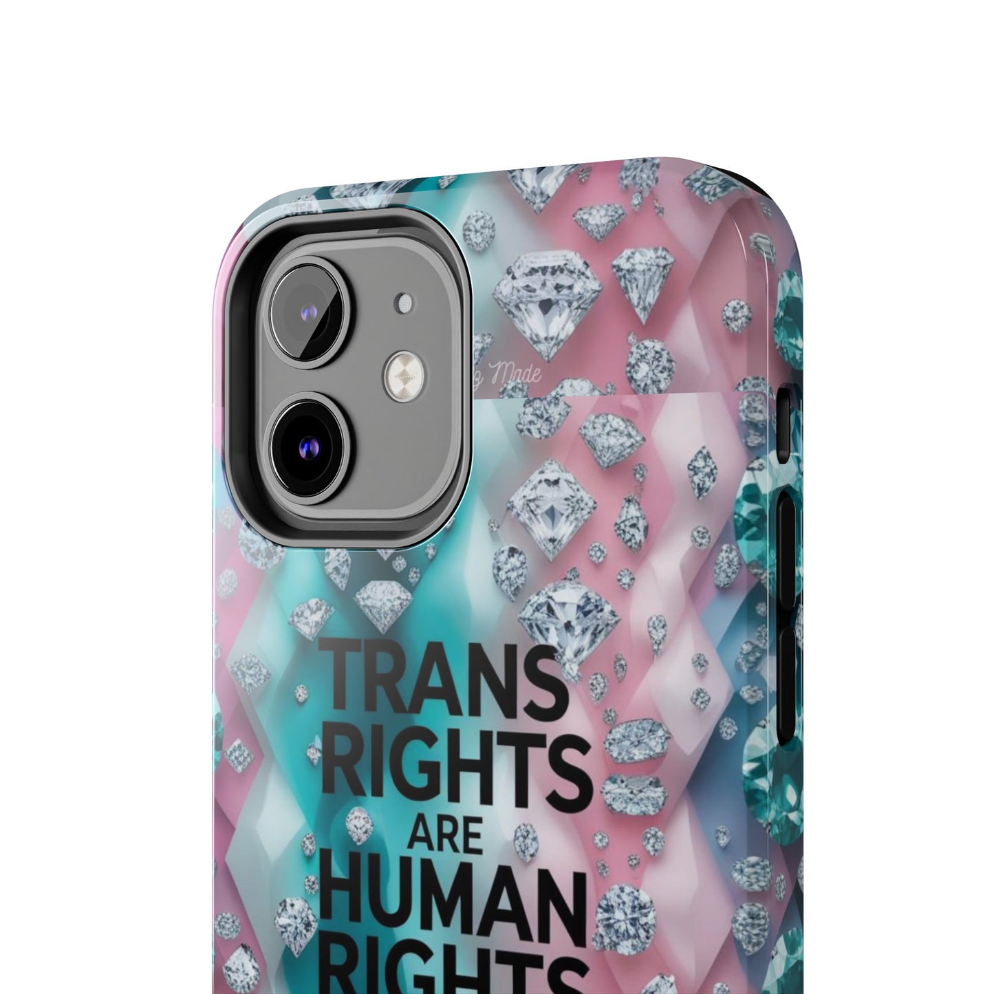 Los Angelez Made x Trans Rights Tough Phone Case