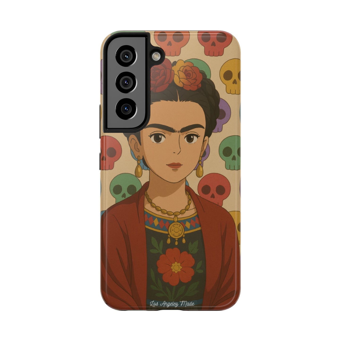 Los Angelez Made x Studio Ghibli Frida Kahlo Tough Phone Case