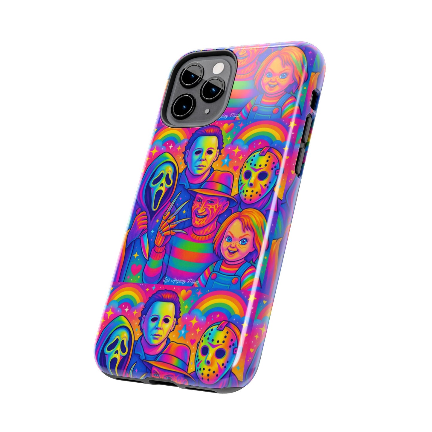 Los Angelez Made x Lisa Frank Horror Villains Tough Phone Case