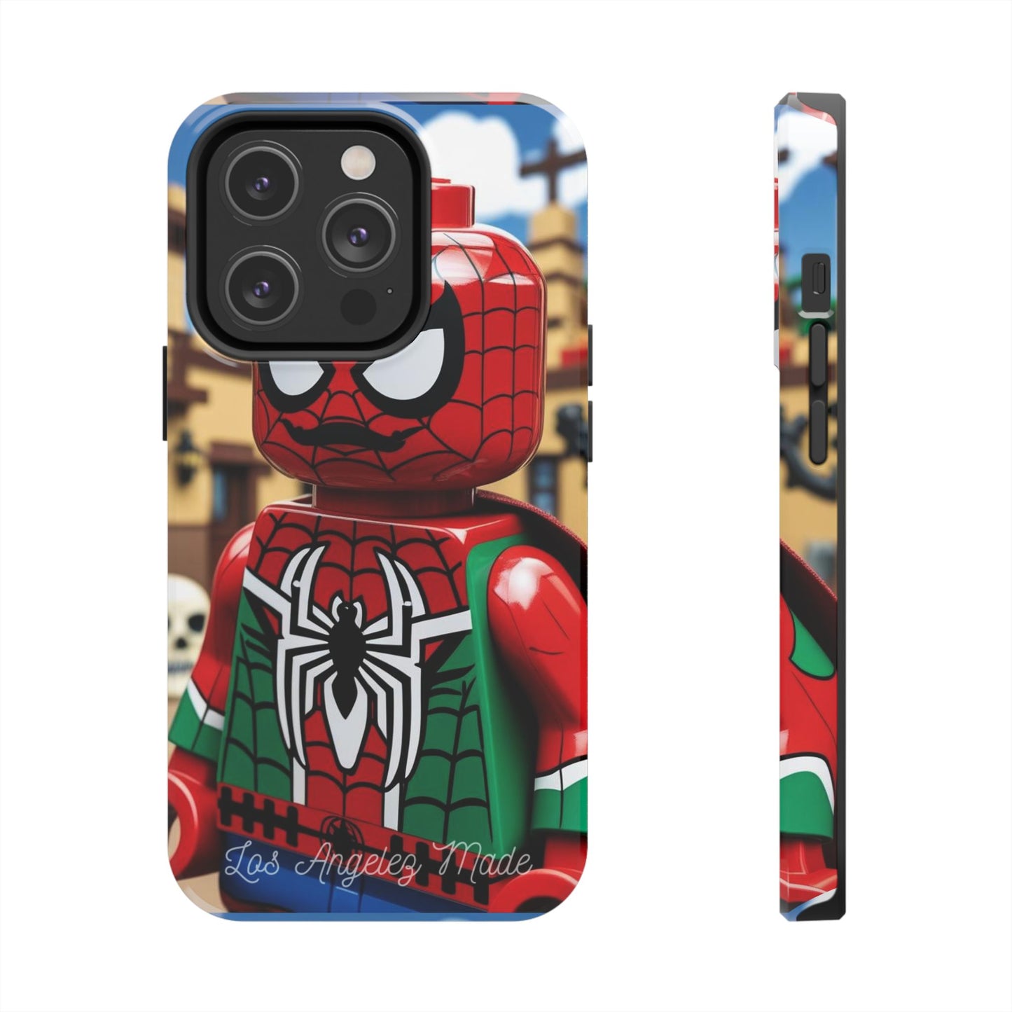 Los Angelez Made x Spiderman Lego Tough Phone Case