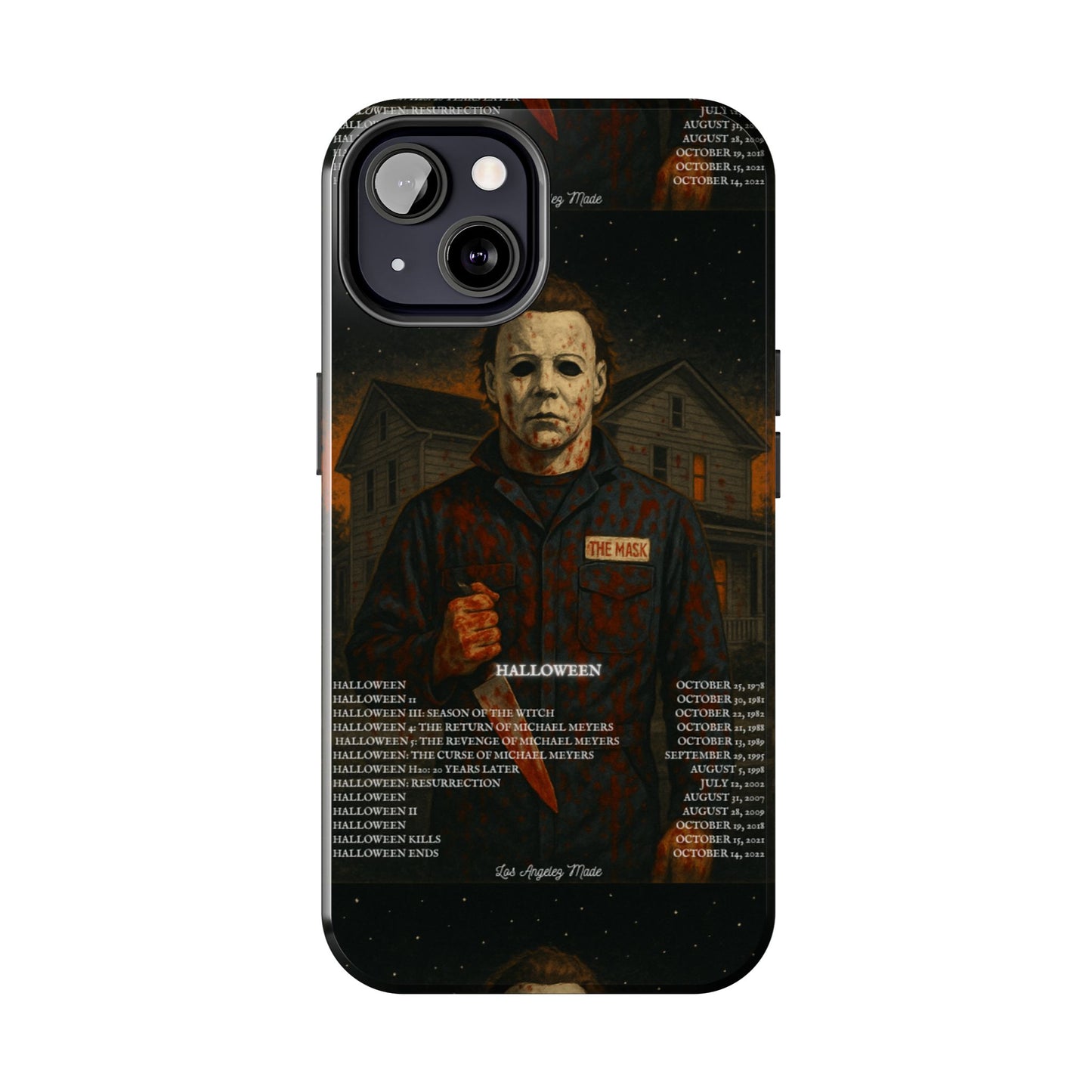 Los Angelez Made x Halloween Michael Myers Tough Phone Case
