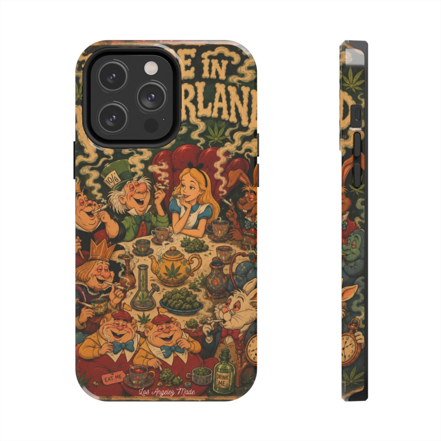Los Angelez Made x Alice in Wonderland Tough Phone Case