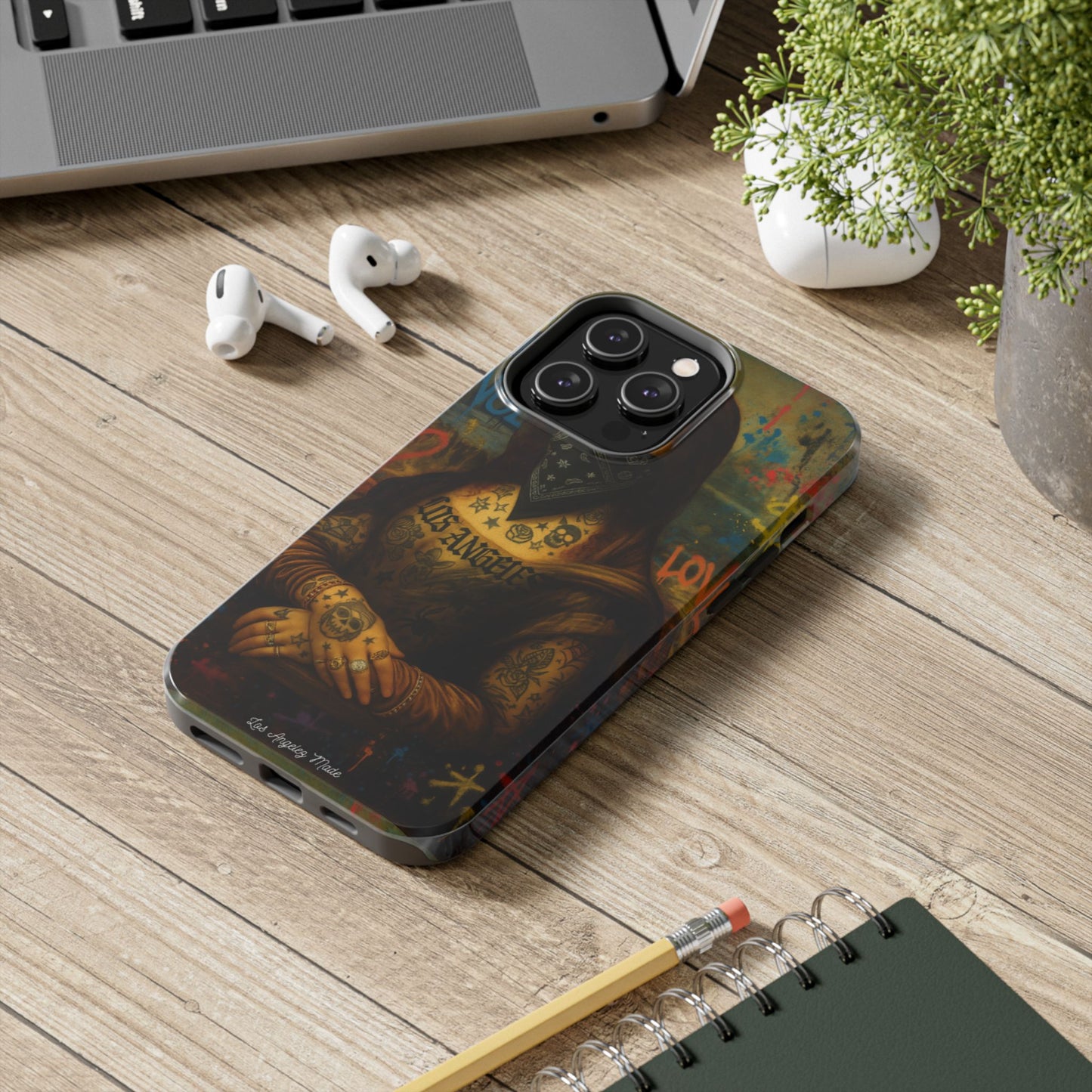 Los Angelez Made x L.A. Mona Lisa Tough Phone Case