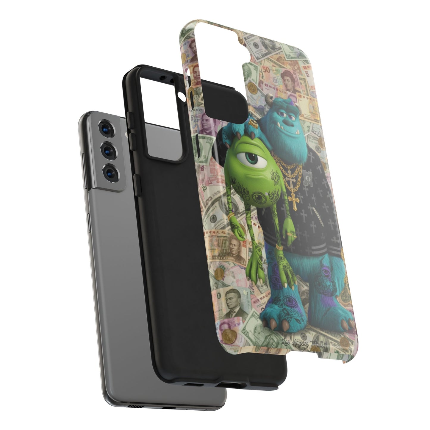 Los Angelez Made x Monster's Inc Tough Phone Case