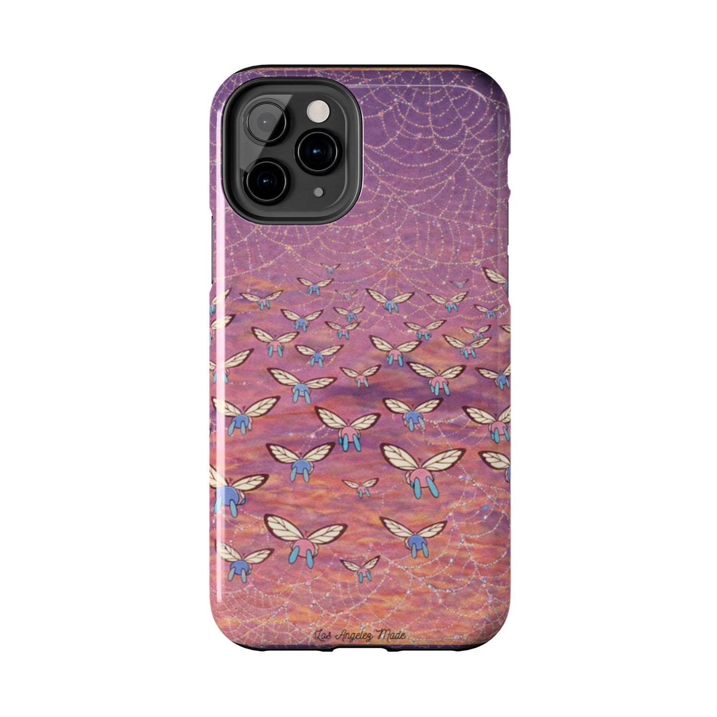 Los Angelez Made x Butter Fly Swarm Tough Phone Case