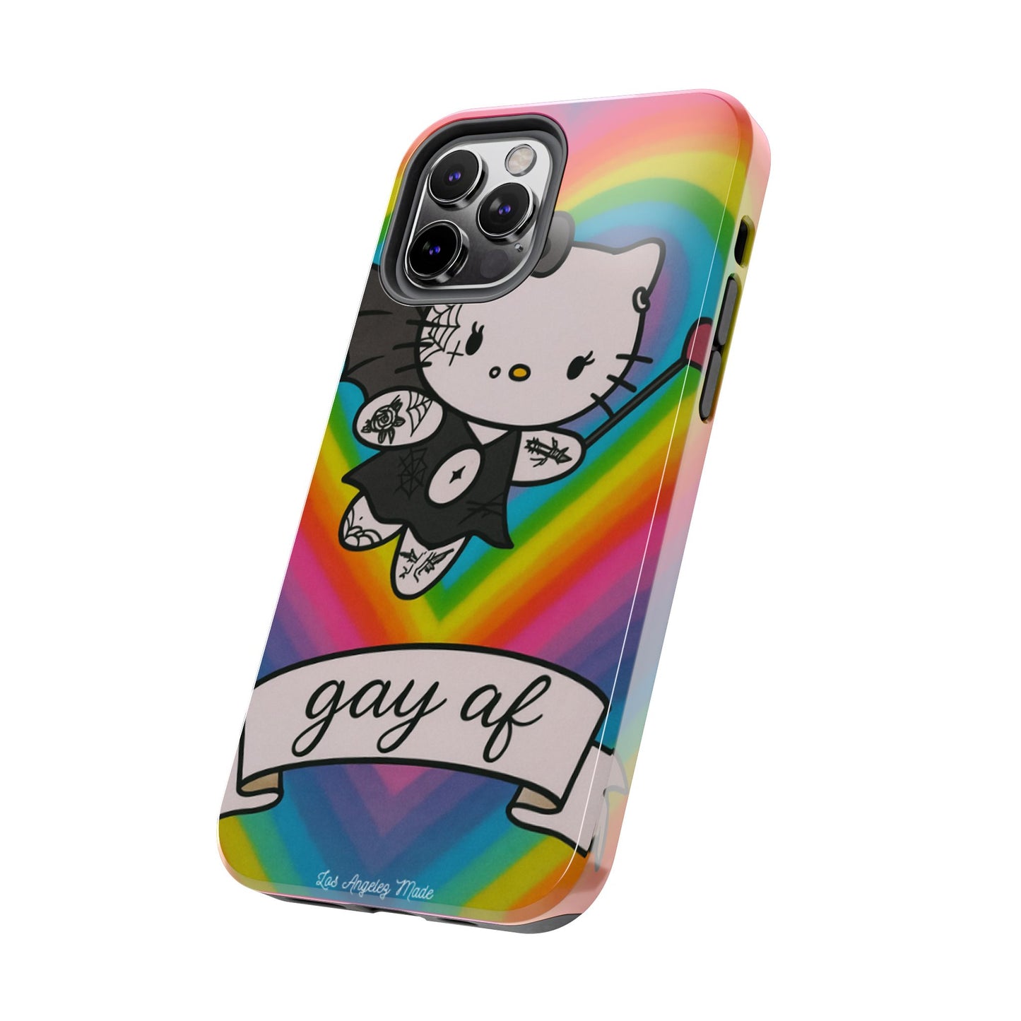 Los Angelez Made x Hello Kitty Gay AF Tough Phone Case