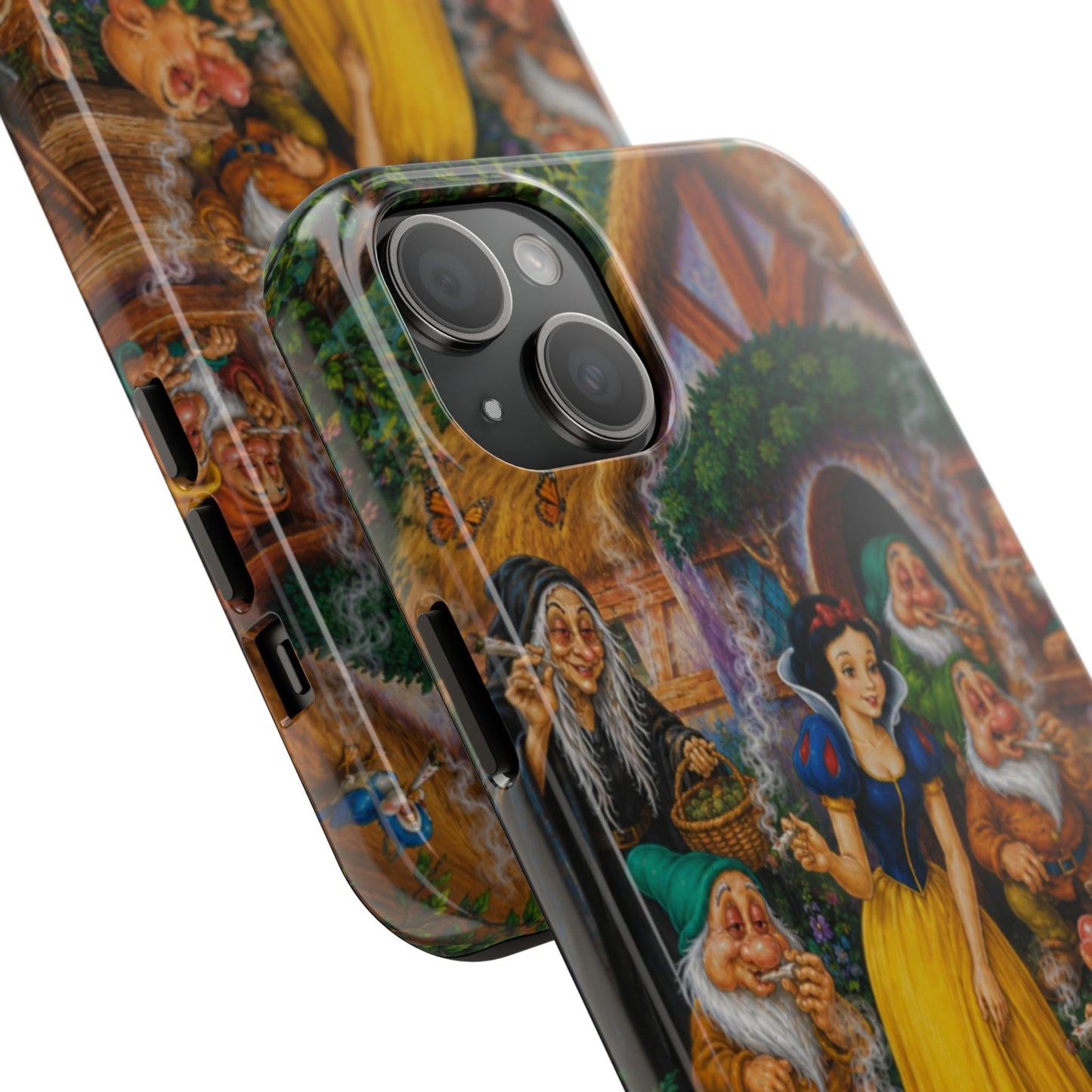Los Angelez Made x Snow White and the Seven Dwarfs Tough Phone Case
