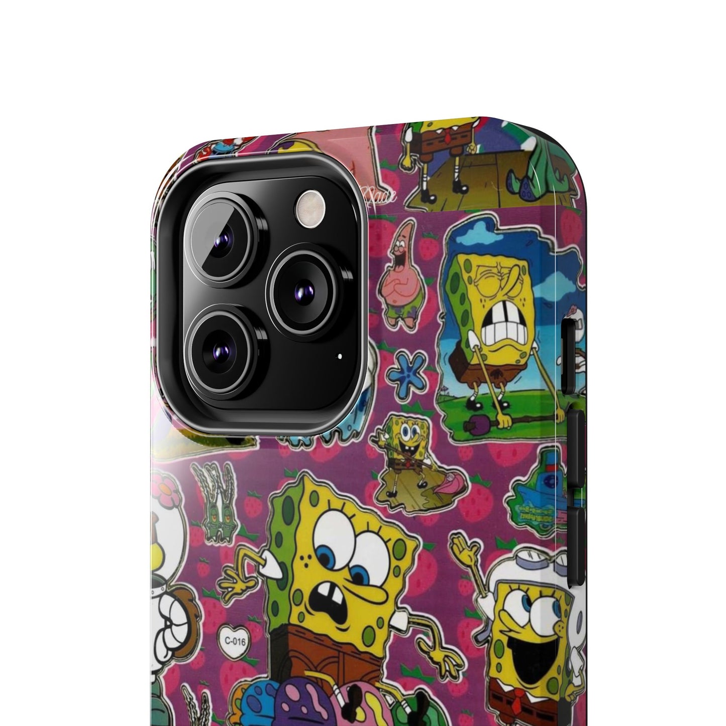 Los Angelez Made x SpongeBob Sticker Sheet Tough Phone Case