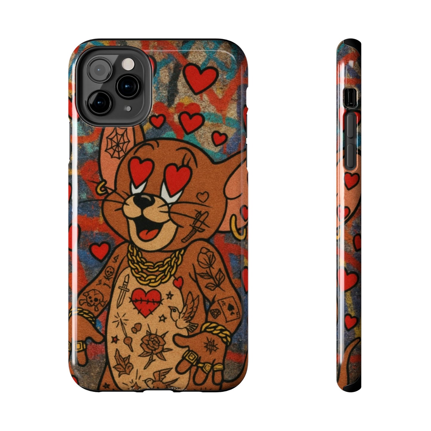 Los Angelez Made x Jerry In Love Tough Phone Case