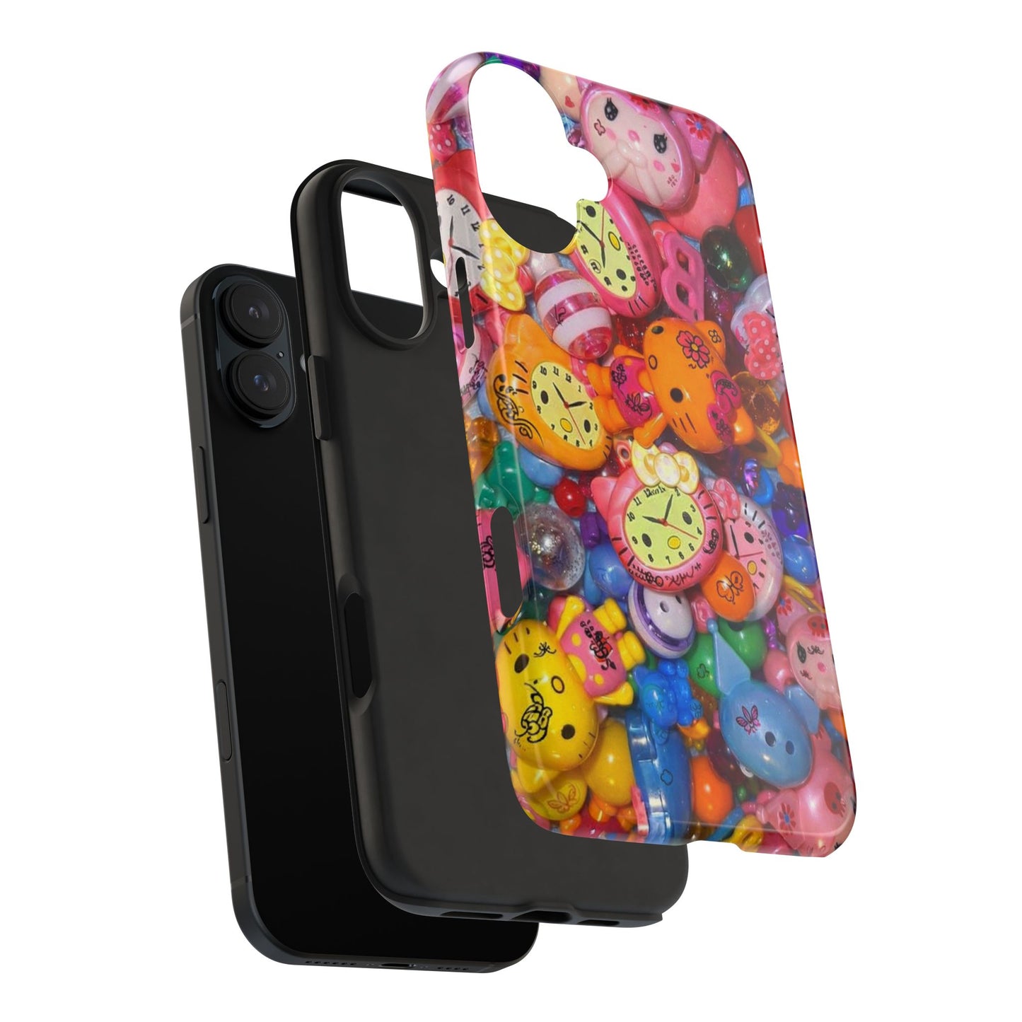 Los Angelez Made x Hello Kitty Charms Tough Phone Case