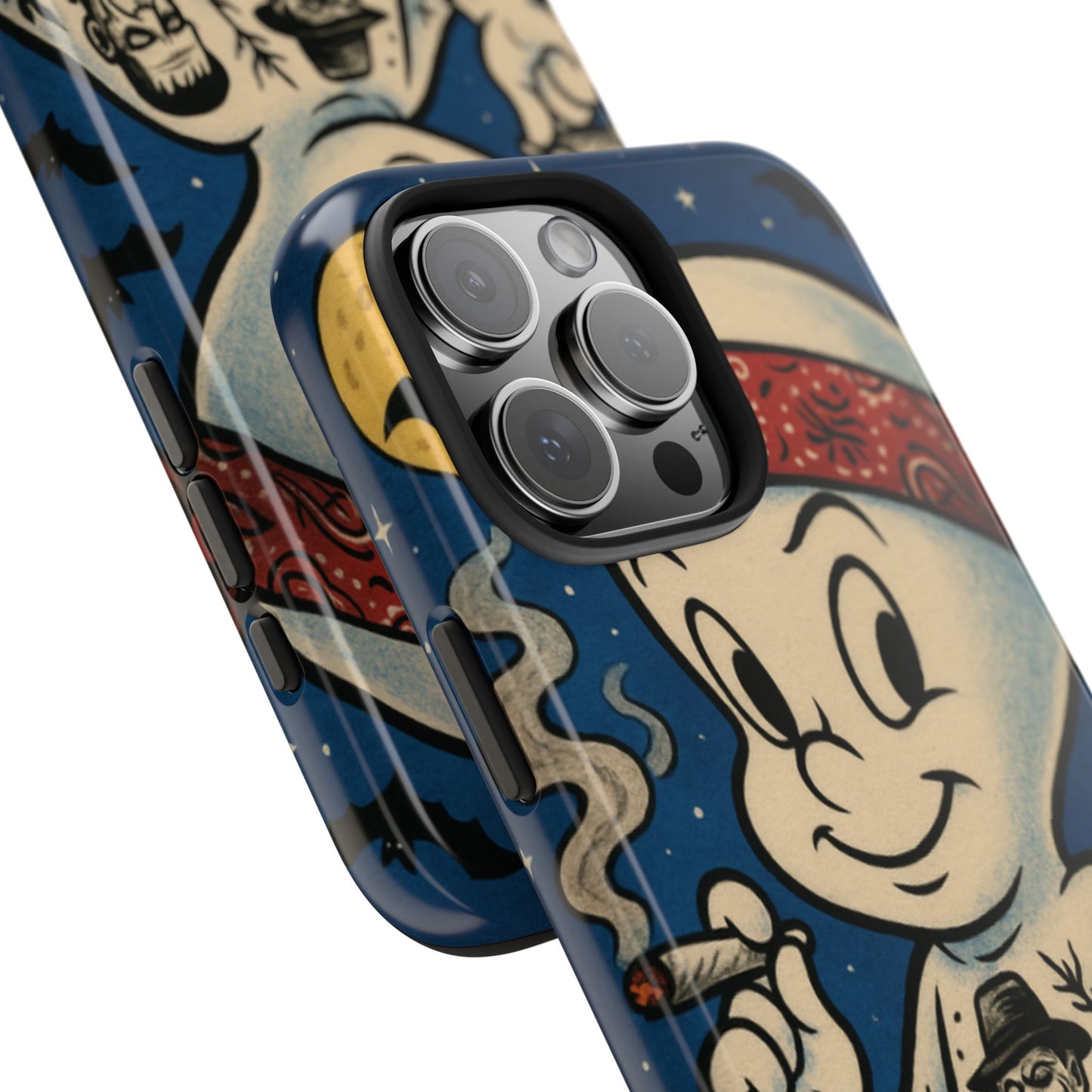 Los Angelez Made x Casper The Smokey Ghost Tough Phone Case