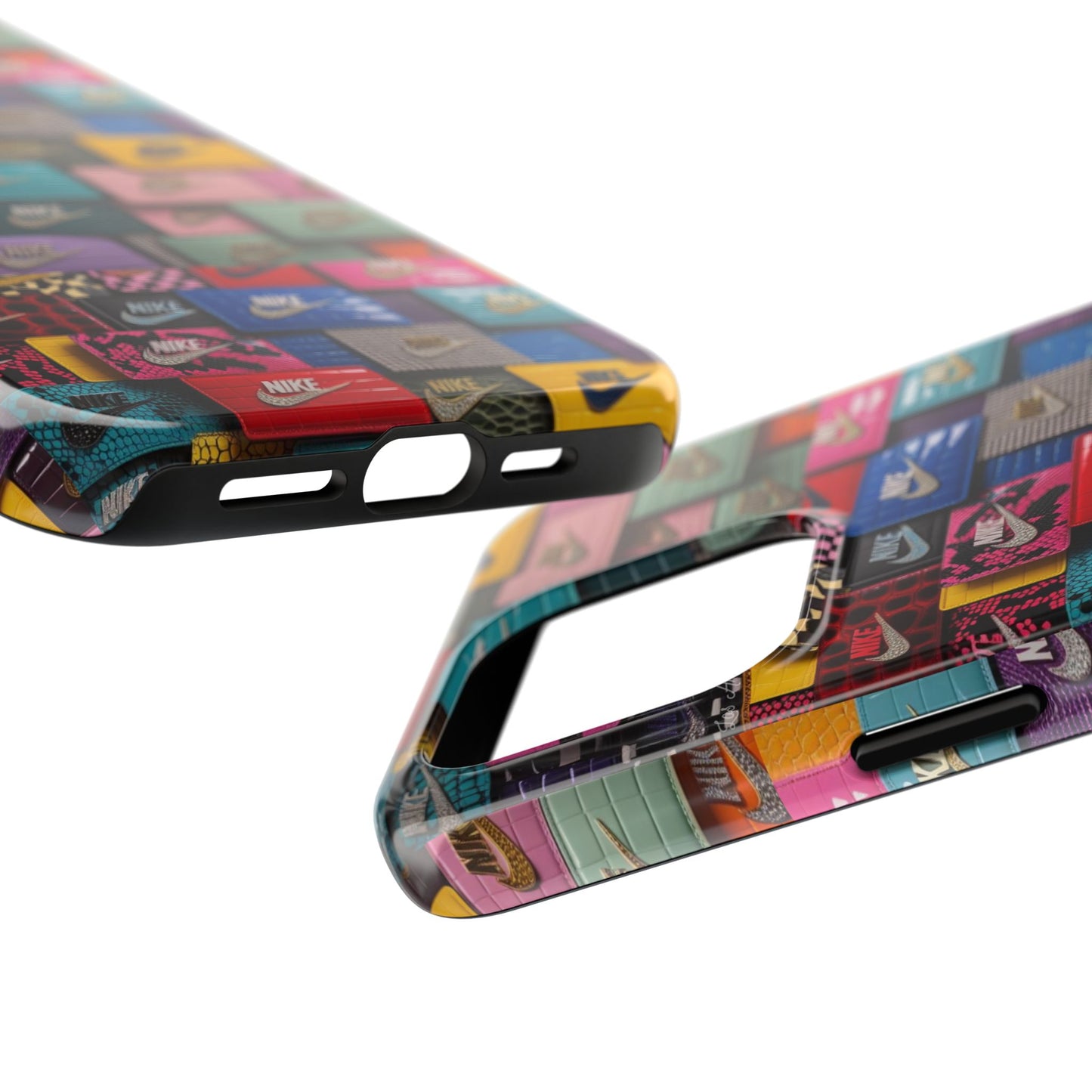 Los Angelez Made x Nike Leather Tags Tough Phone Case