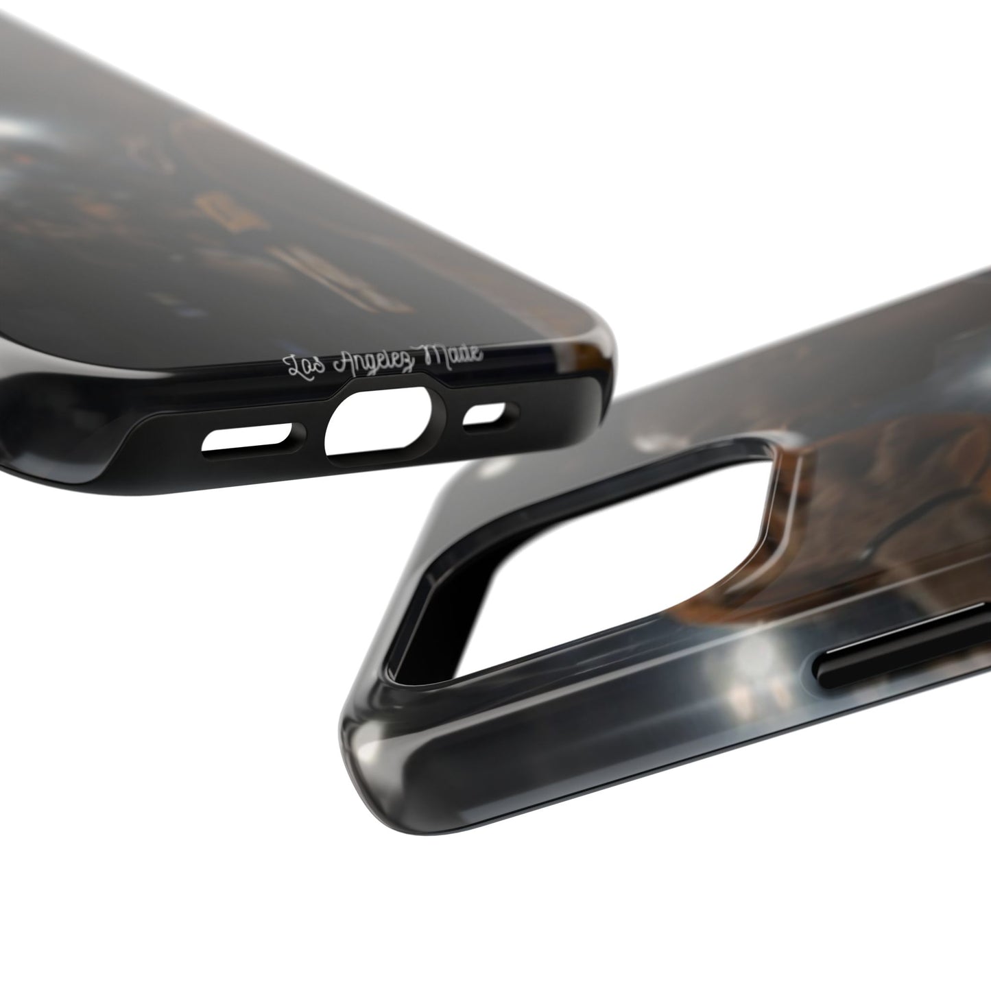 Los Angelez Made x Kobe Focused On Greatness Tough Phone Case