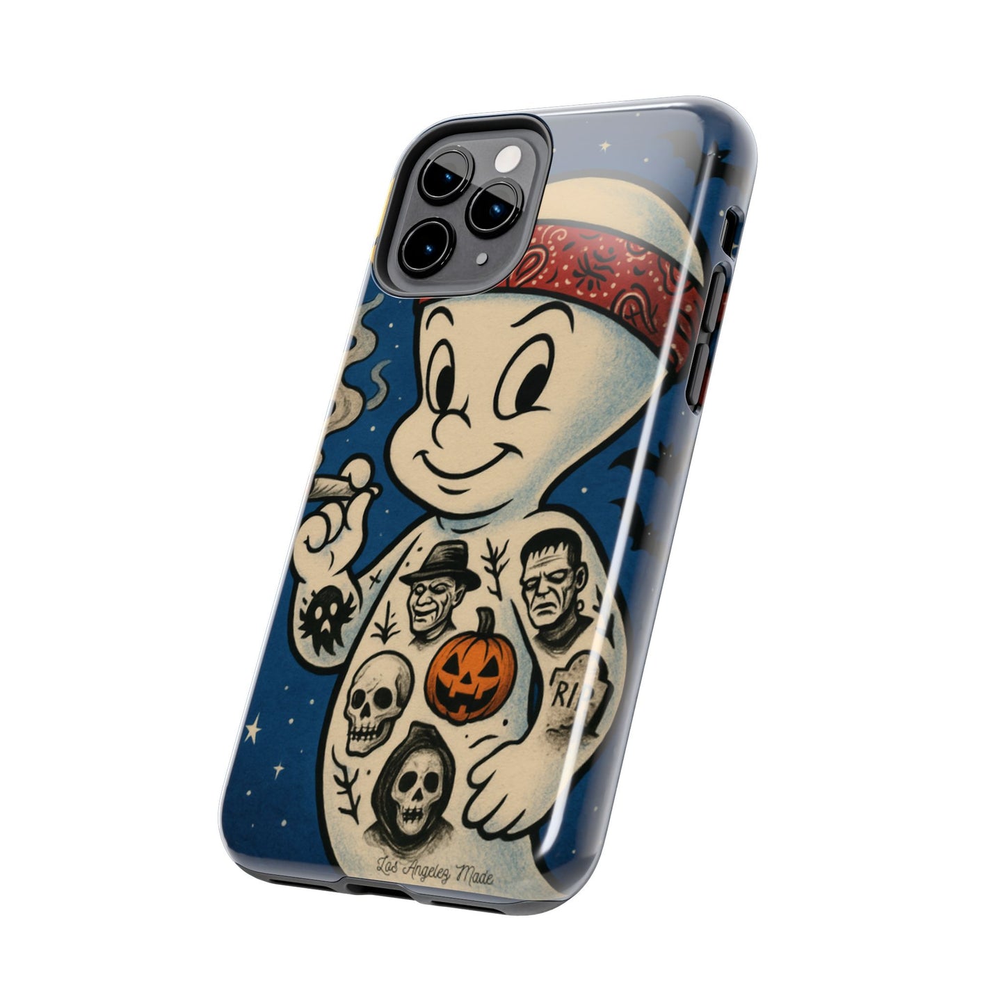 Los Angelez Made x Casper The Smokey Ghost Tough Phone Case