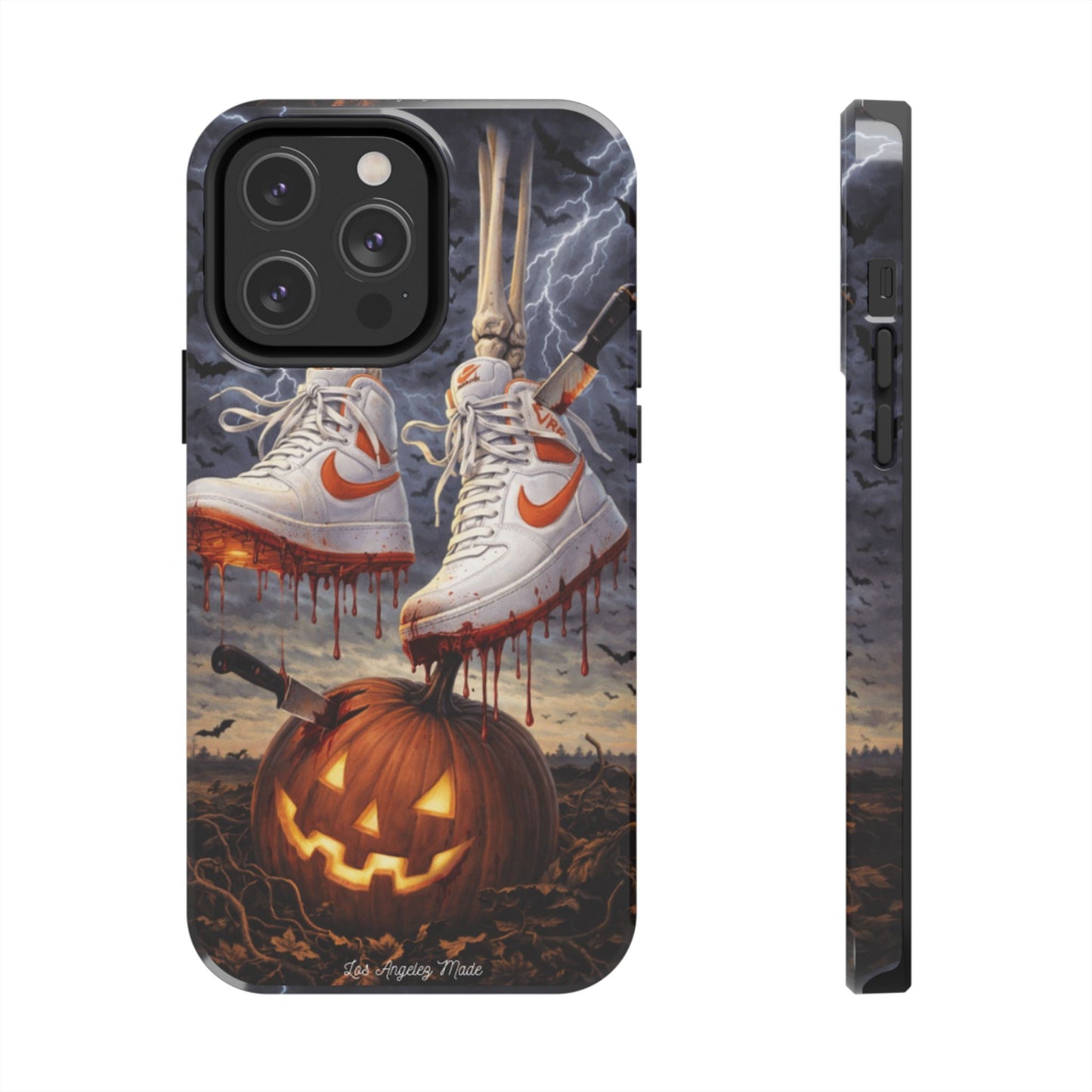 Los Angelez Made x Halloween Nike Ad Tough Phone Case