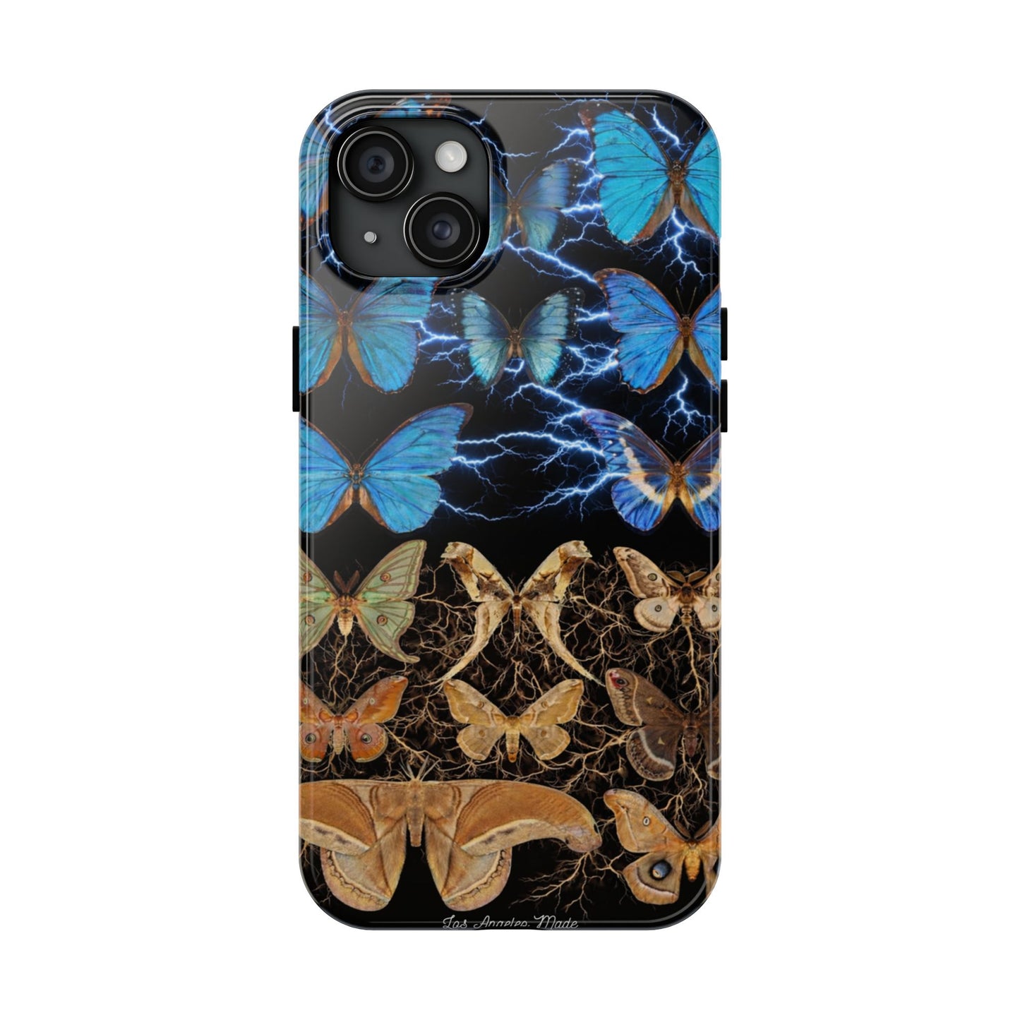Los Angelez Made x Heaven & Earth Butterflies Tough Phone Case