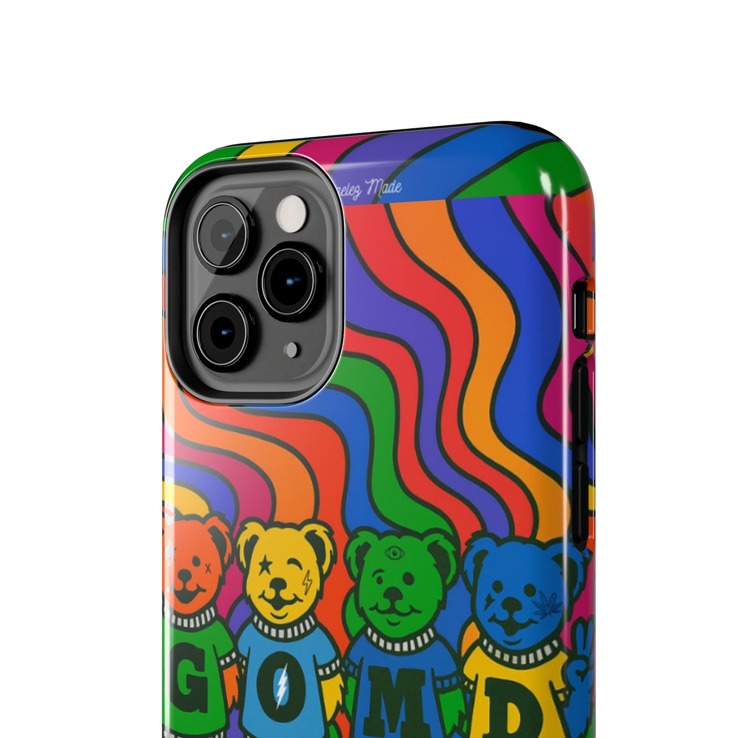 Los Angelez Made x G.O.M.D. Cheer Bears Tough Phone Case