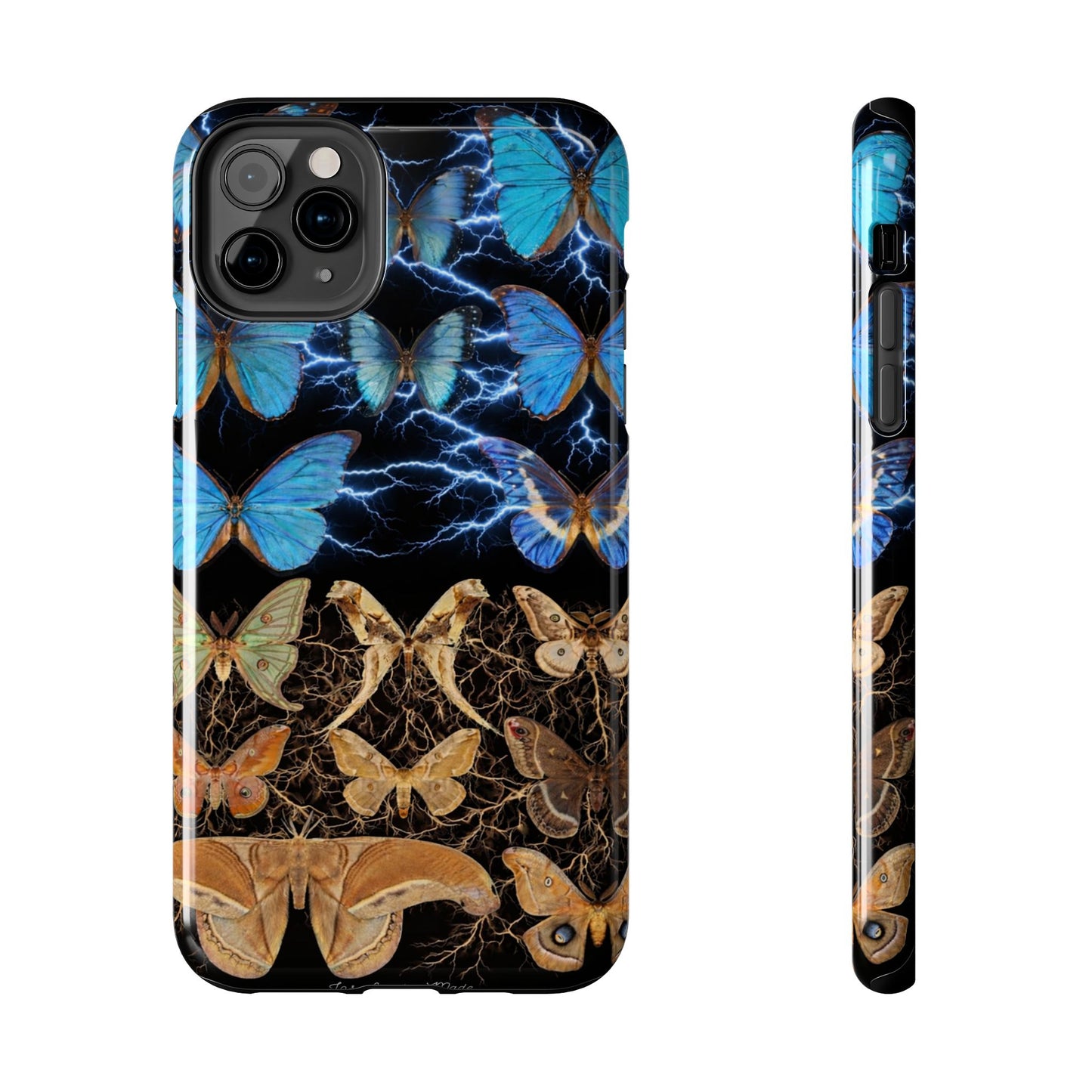 Los Angelez Made x Heaven & Earth Butterflies Tough Phone Case