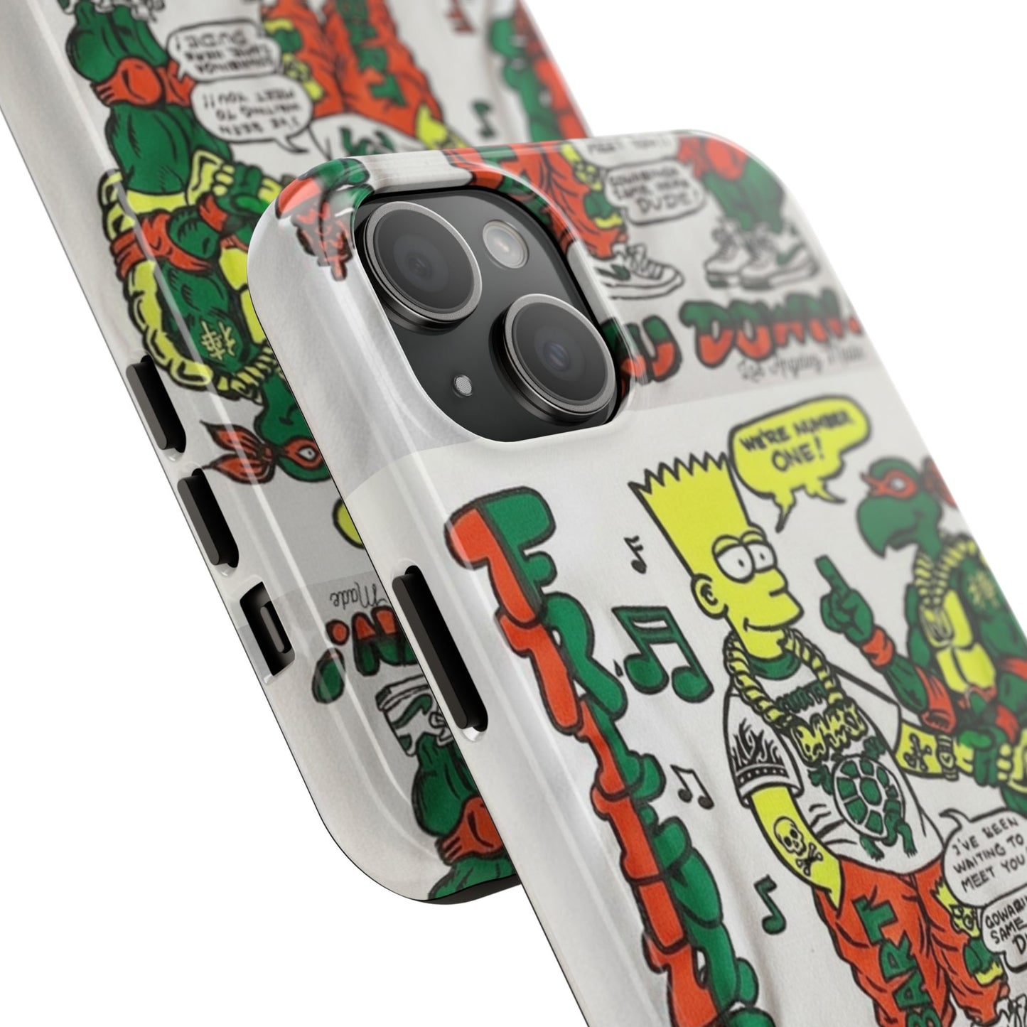 Los Angelez Made x Bart & TMNT Tough Phone Case