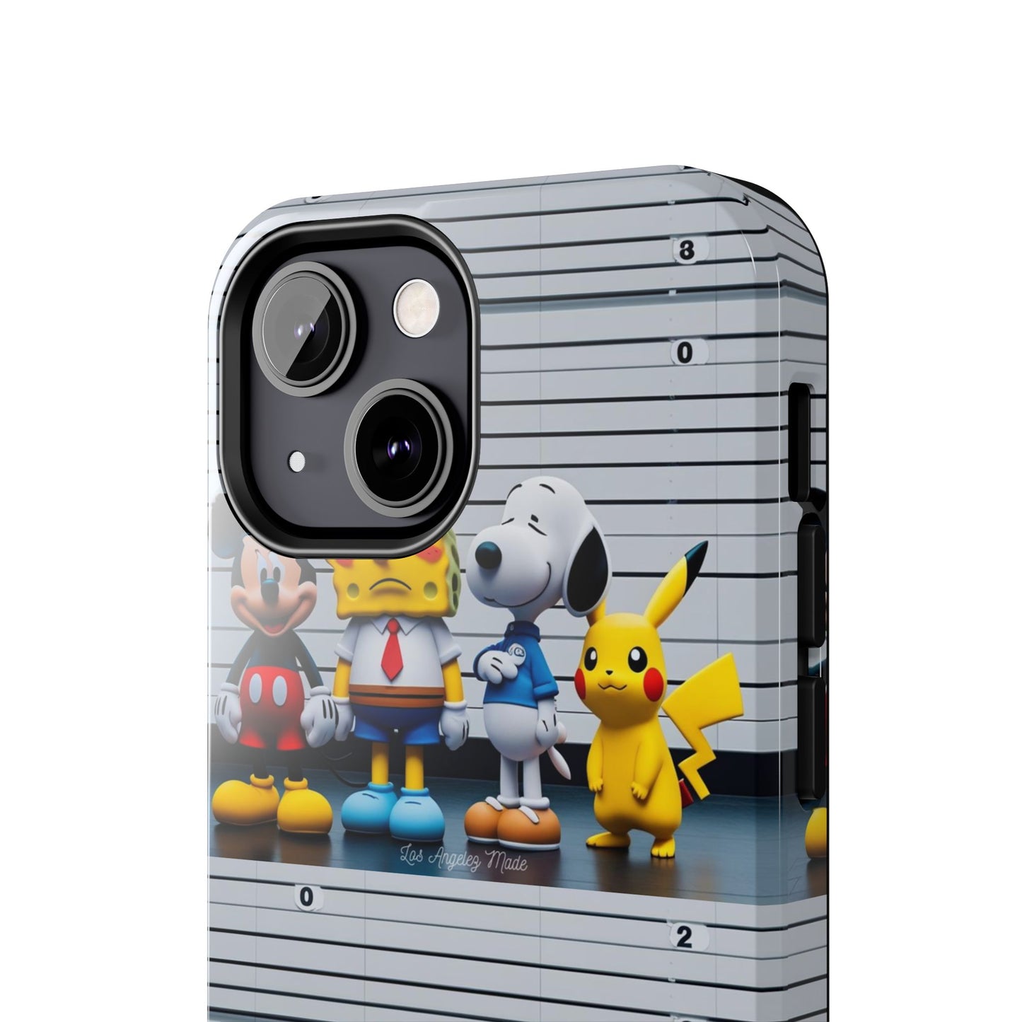Los Angelez Made x Cartoon Police Line Up Tough Phone Case