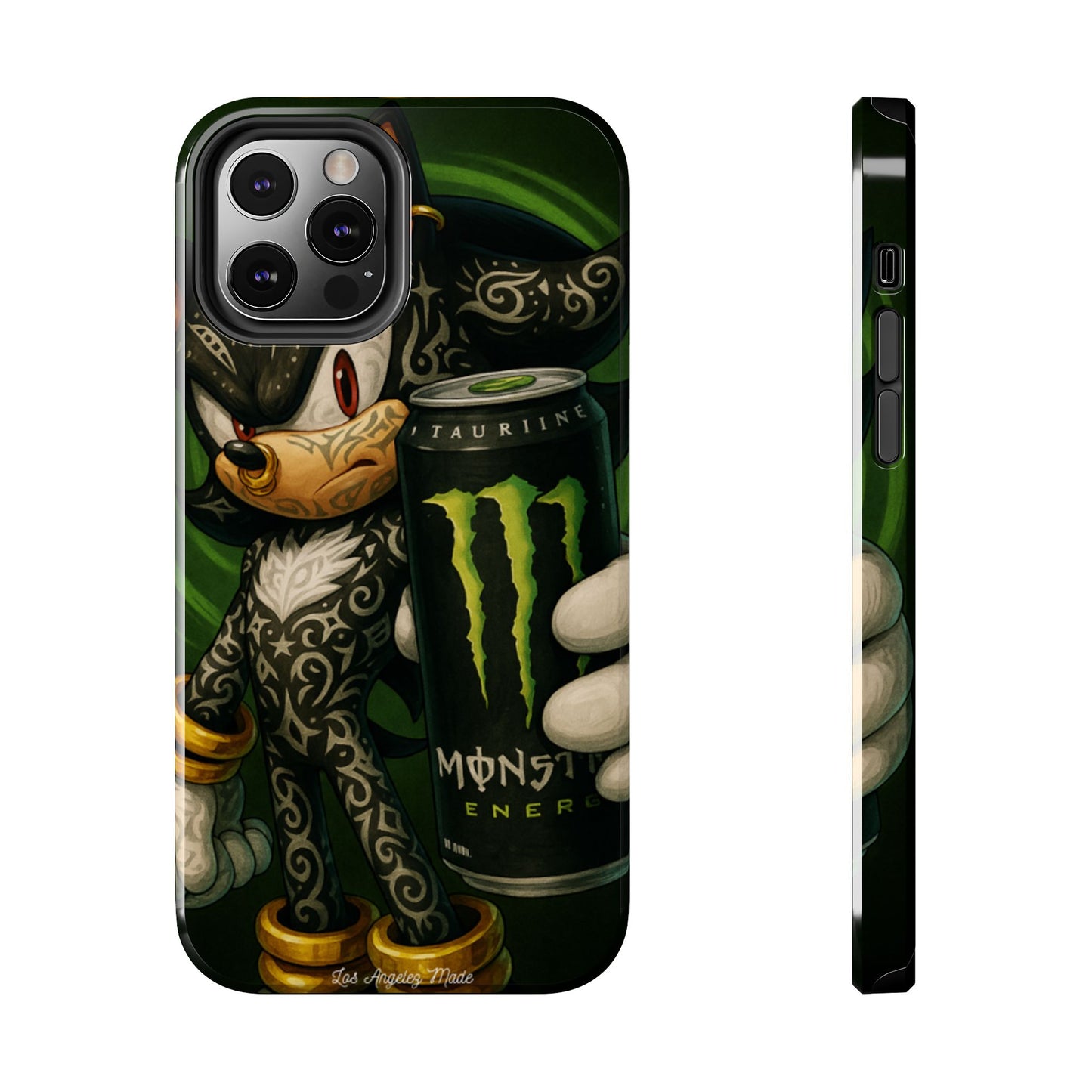 Los Angelez Made x Sonic Monster Energy Tough Phone Case