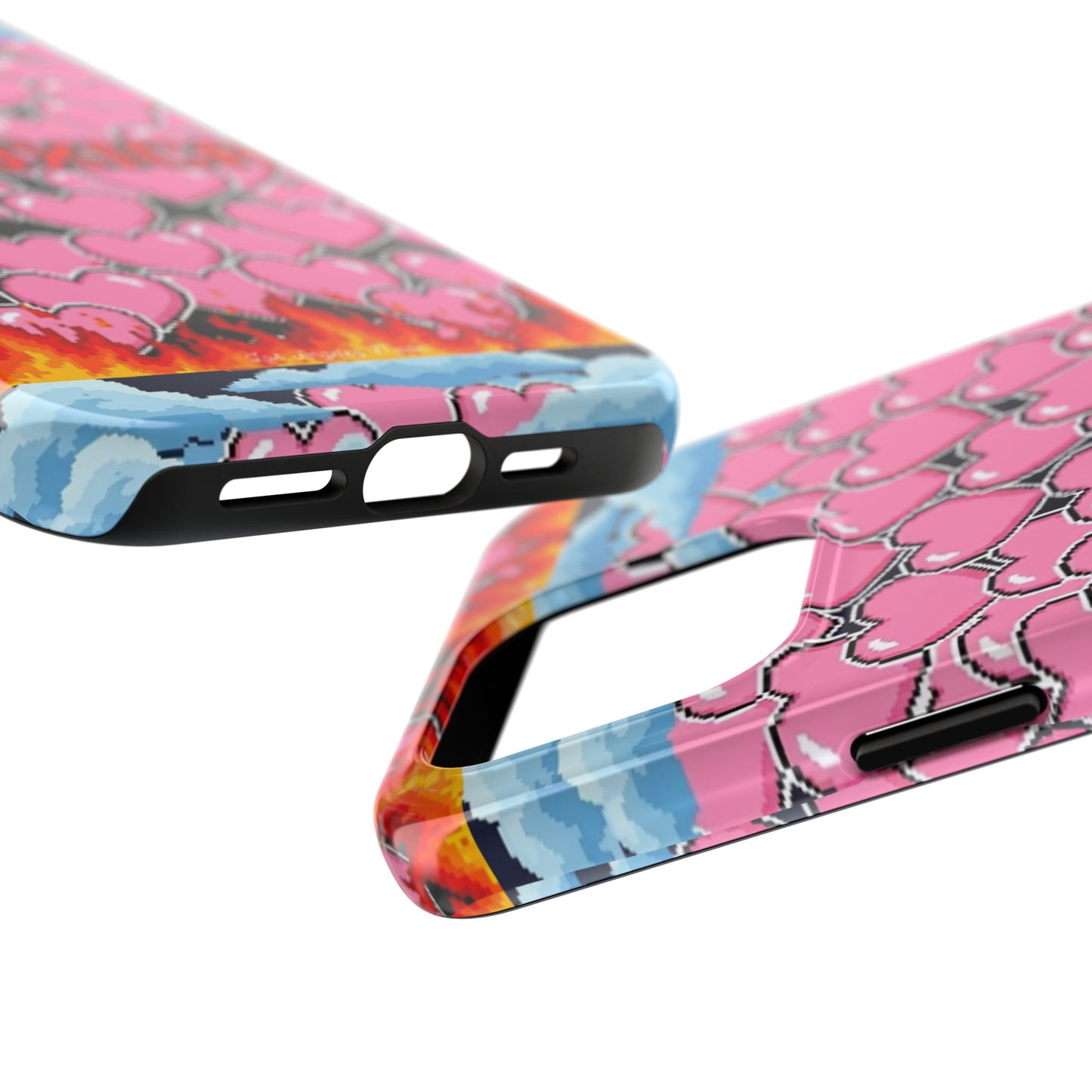 Los Angelez Made x ''La Toxica'' Tough Phone Case