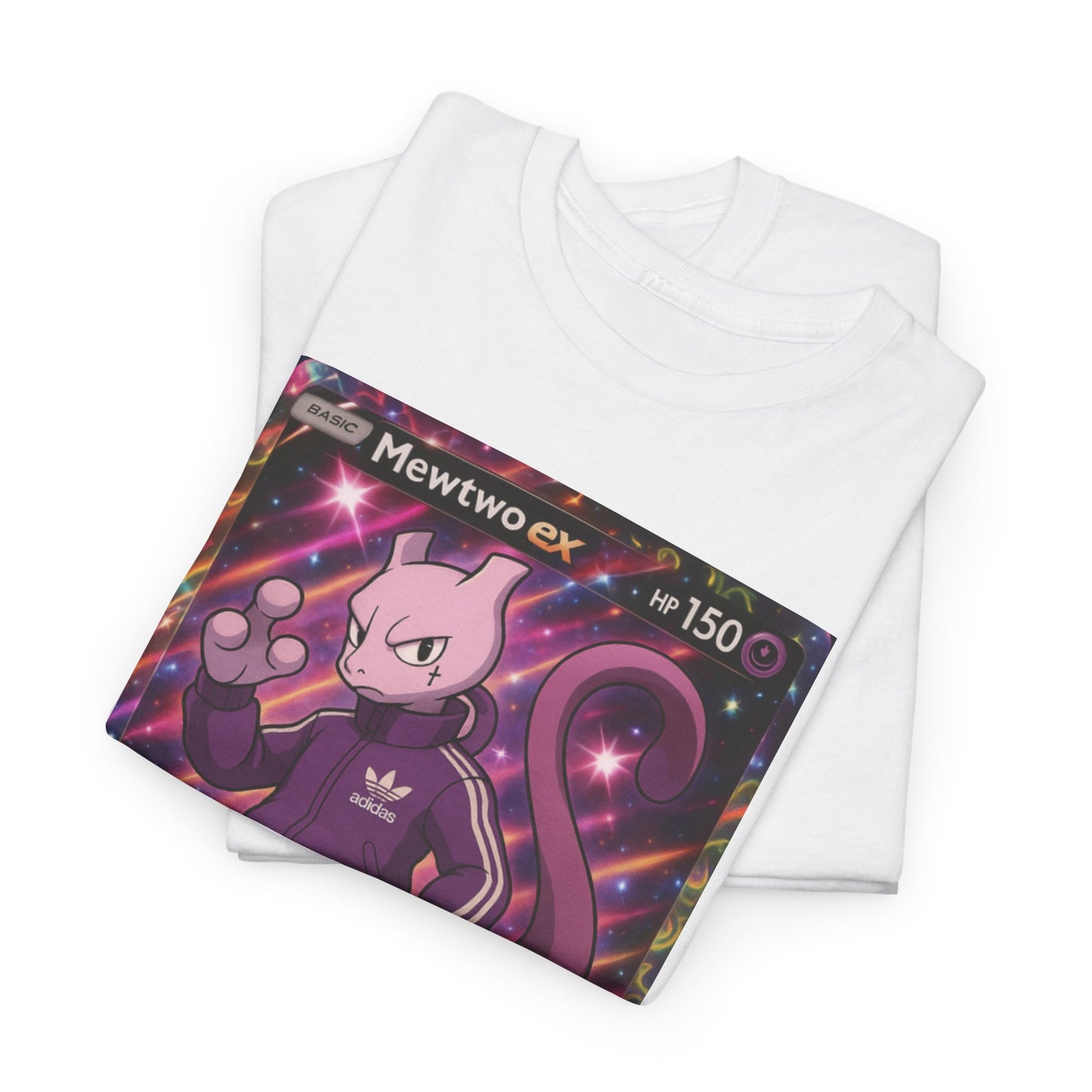 Los Angelez Made x Mew Two Card Unisex Heavy Cotton T-Shirt