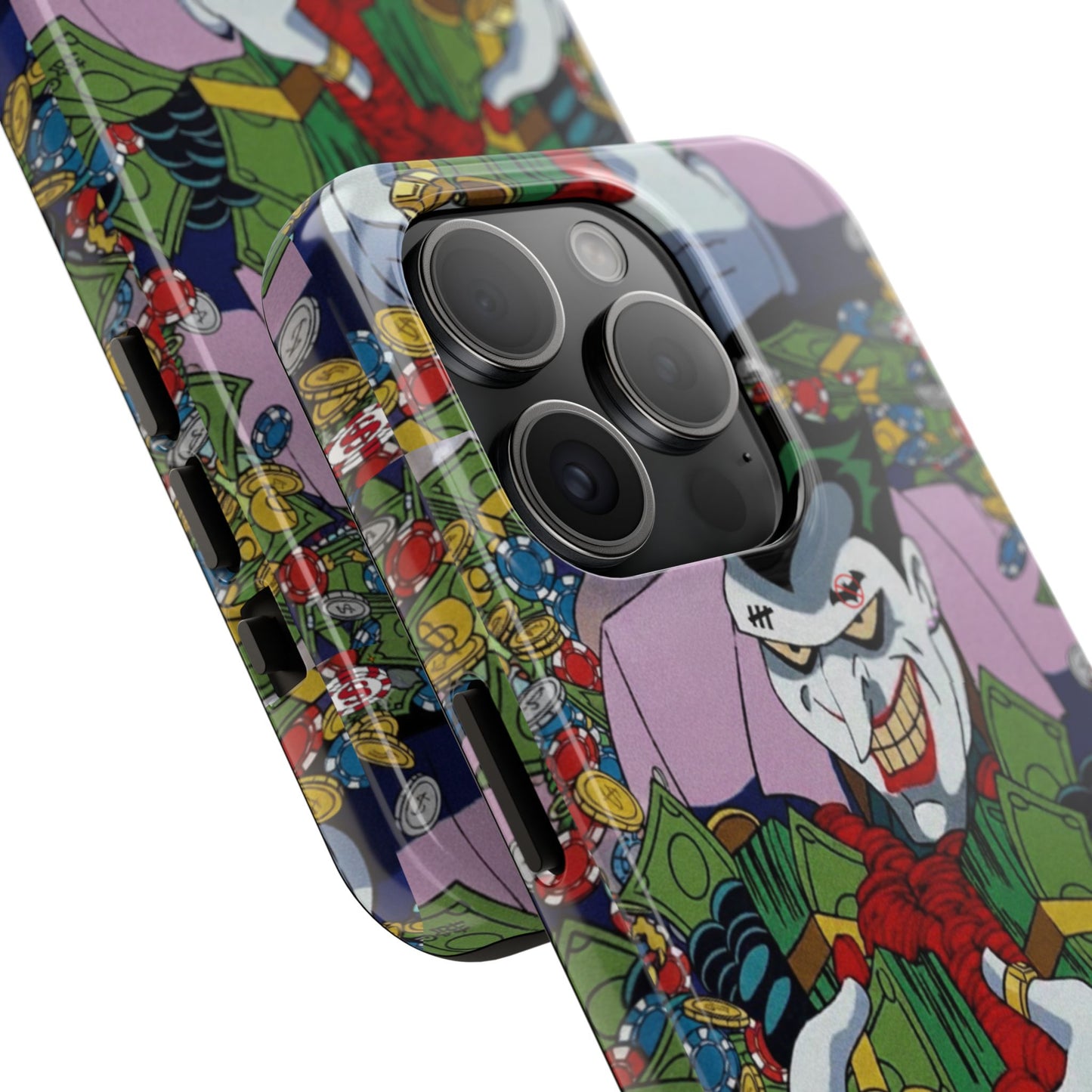 Los Angelez Made x Joker's Wild Tough Phone Case