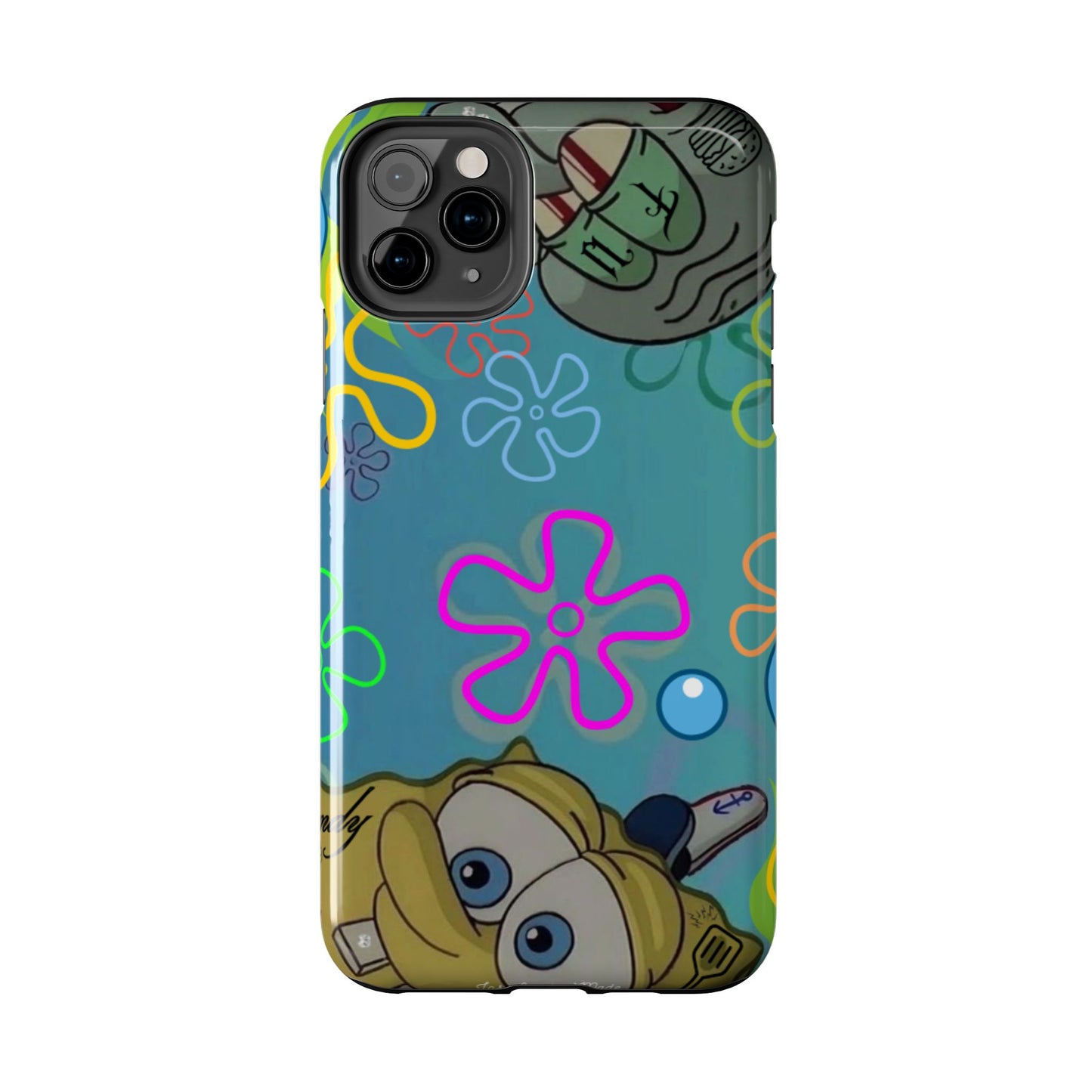 Los Angelez Made x Spongebob & Squidward Tough Phone Case