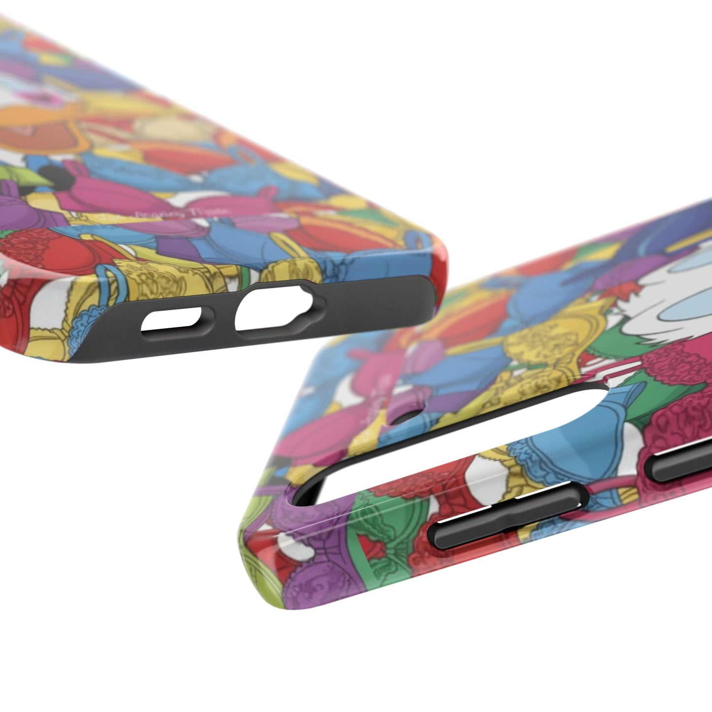 Los Angelez Made x Donald Duck & Bras Tough Phone Case