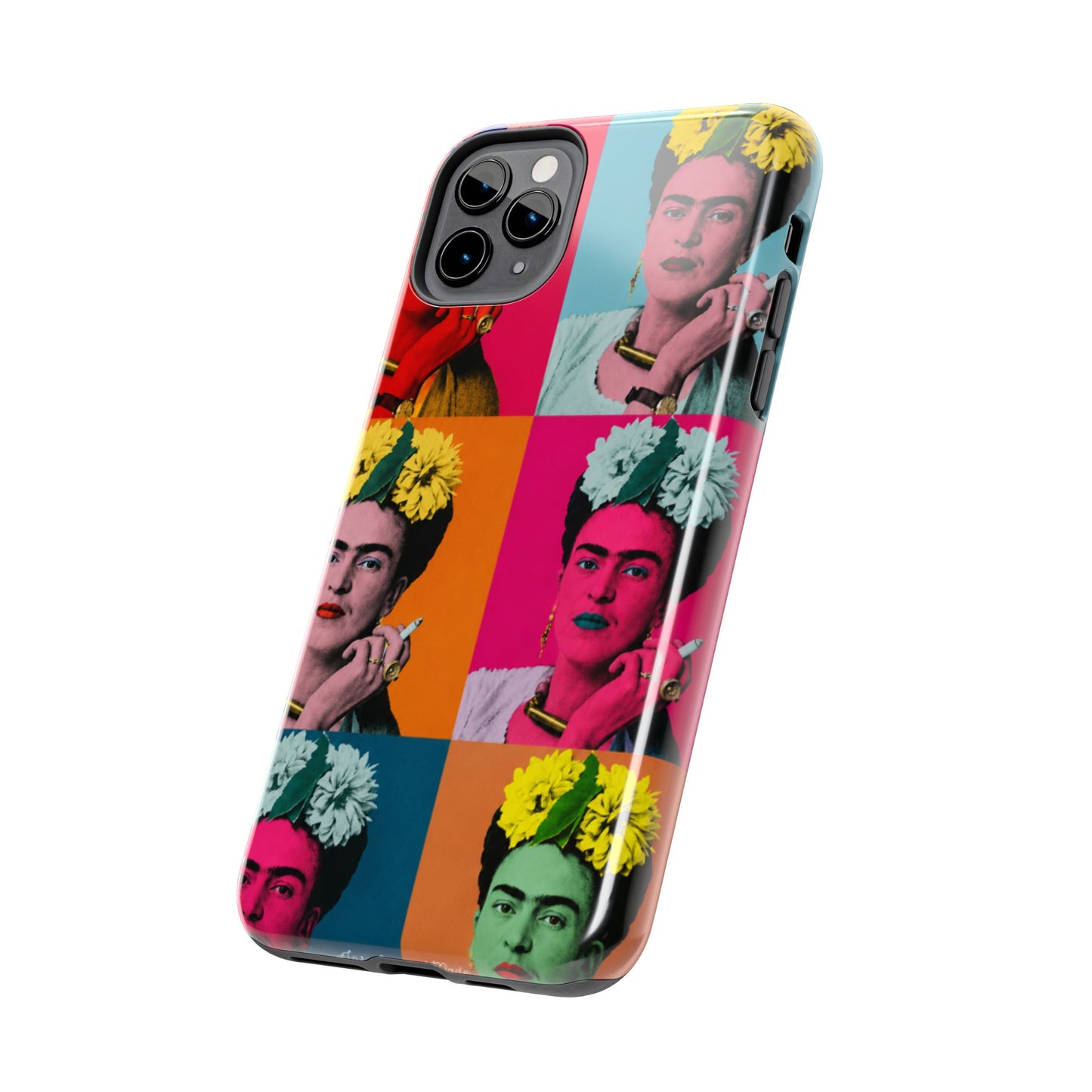 Los Angelez Made x Frida Kahlo Warhol Tough Phone Case