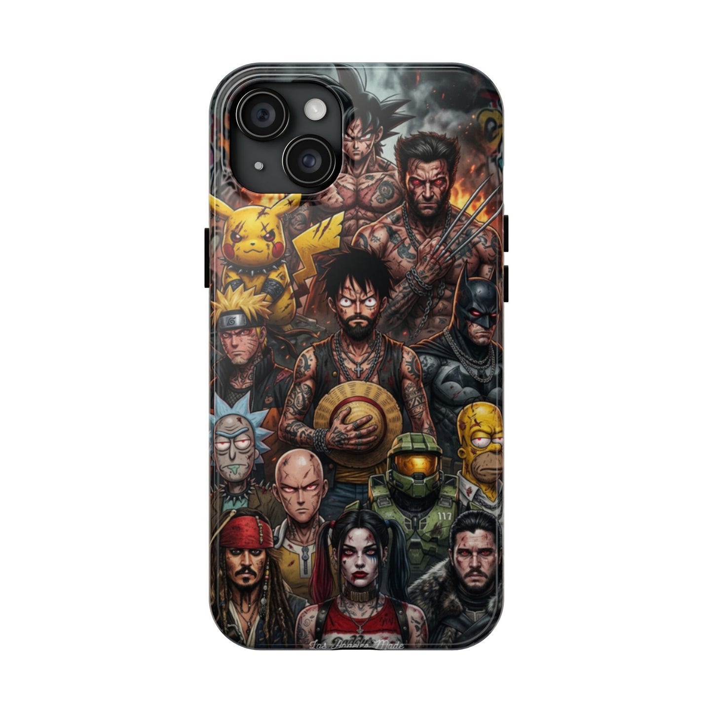 Los Angelez Made x Misfit Gang Tough Phone Case