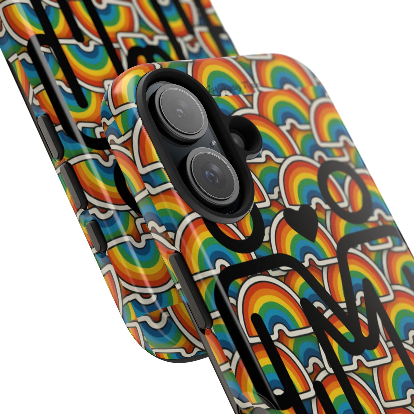 Los Angelez Made x Gay Pride Tough Phone Case