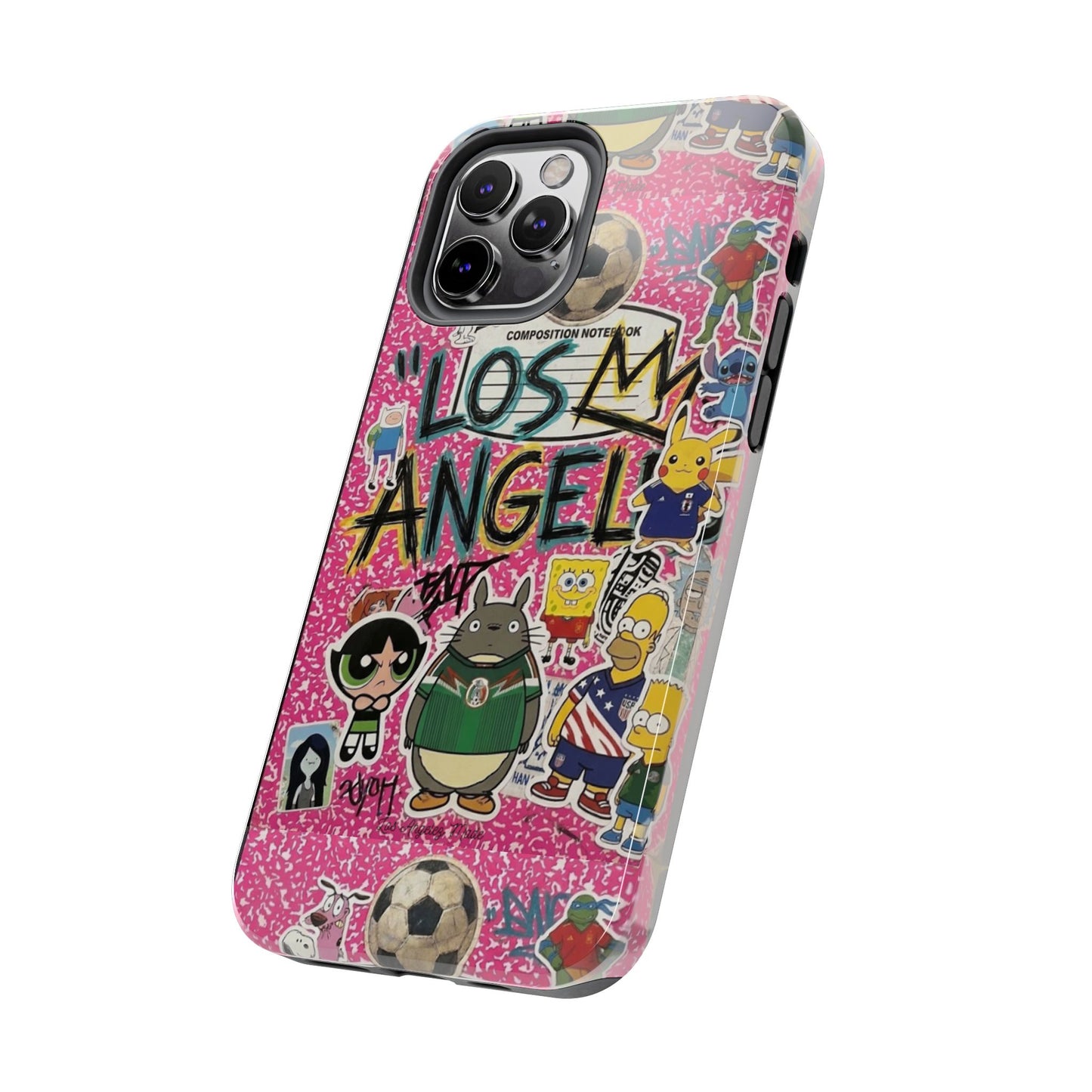 Los Angelez Made x Composition Book Tough Phone Case