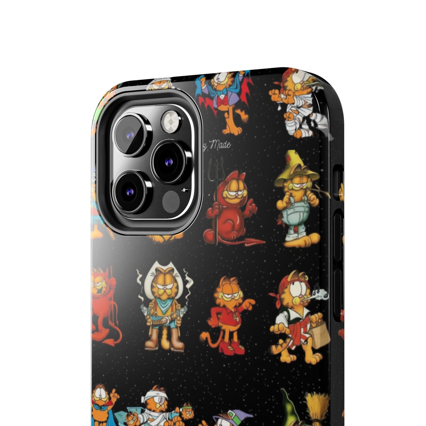 Los Angelez Made x Garfield Halloween Sticker Sheet Tough Phone Case