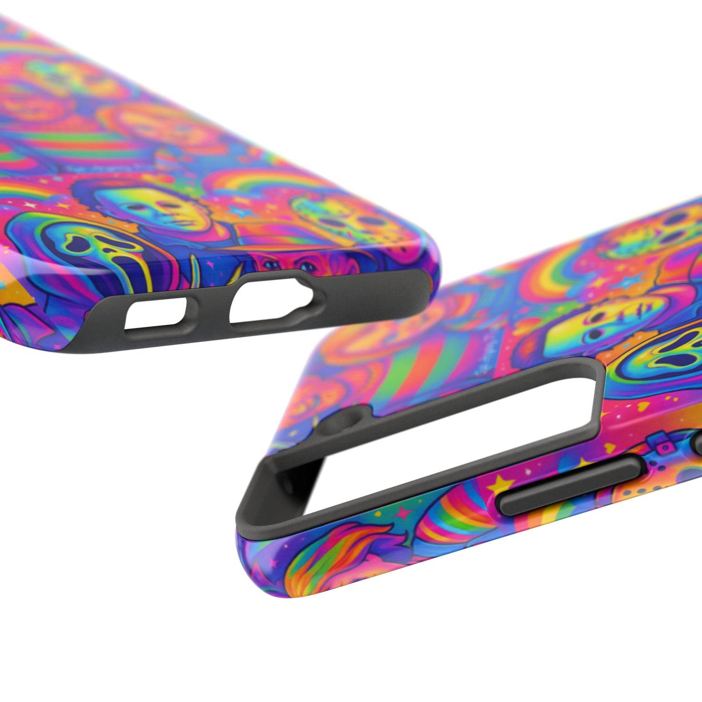 Los Angelez Made x Lisa Frank Horror Villains Tough Phone Case