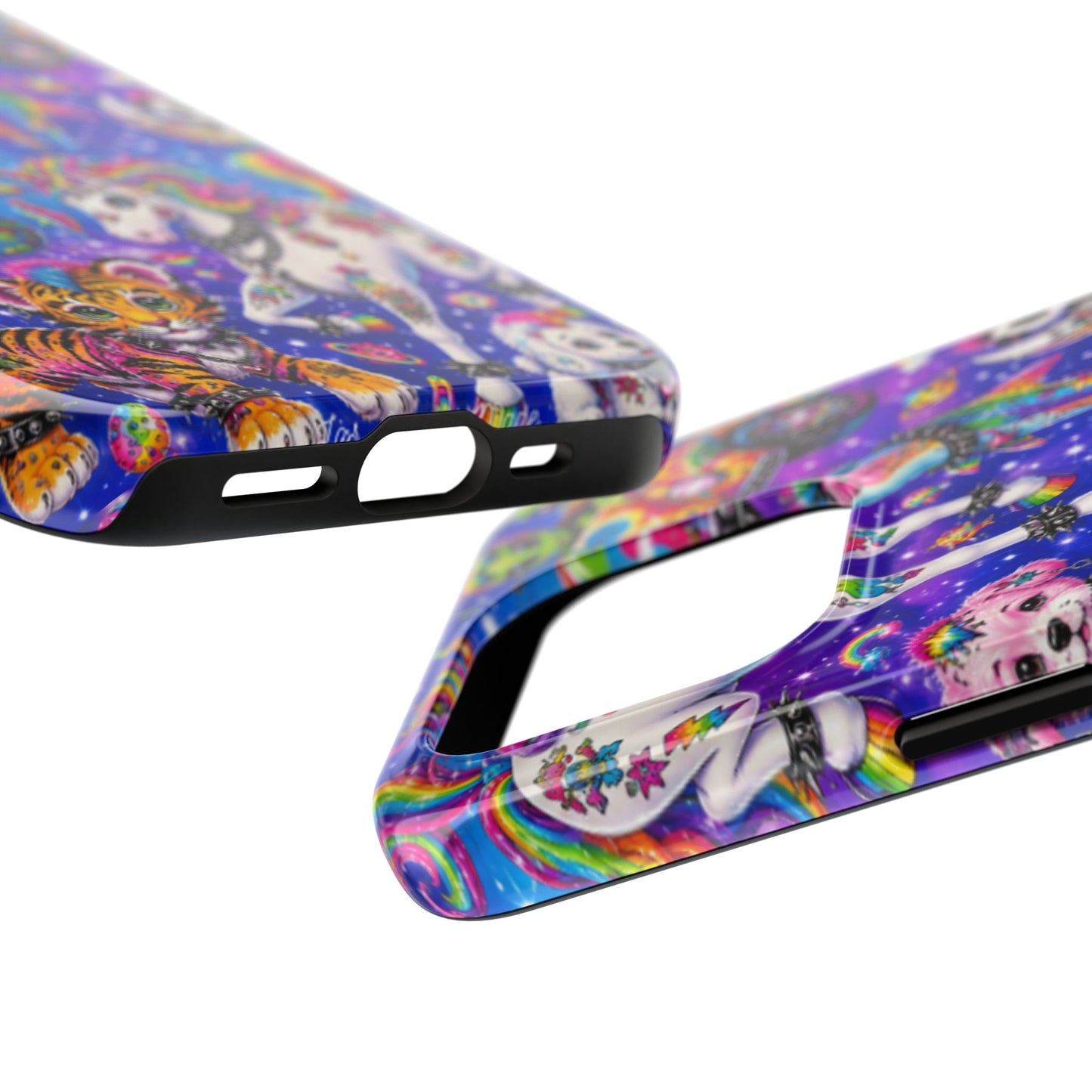 Los Angelez Made x Punk Rock Lisa Frank II Tough Phone Case