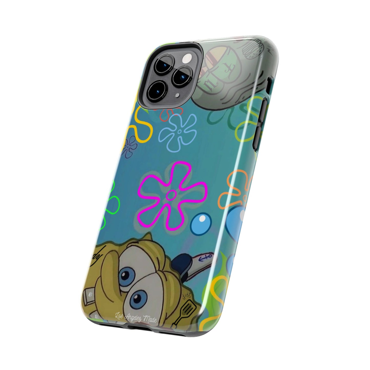 Los Angelez Made x Spongebob & Squidward Tough Phone Case