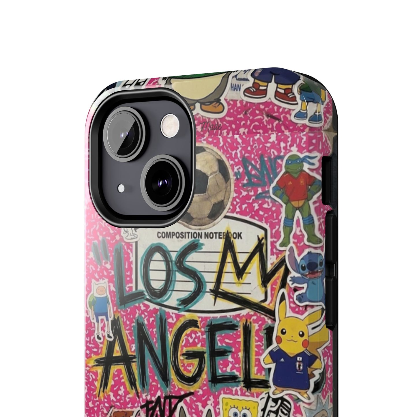 Los Angelez Made x Composition Book Tough Phone Case