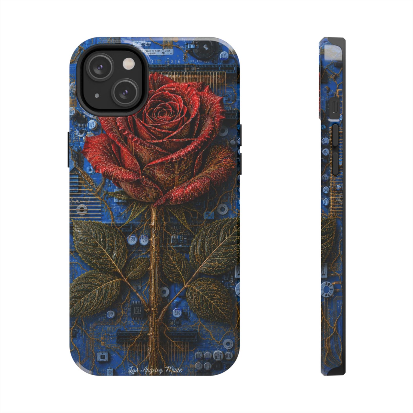 Los Angelez Made x Wired Bloom Tough Phone Case